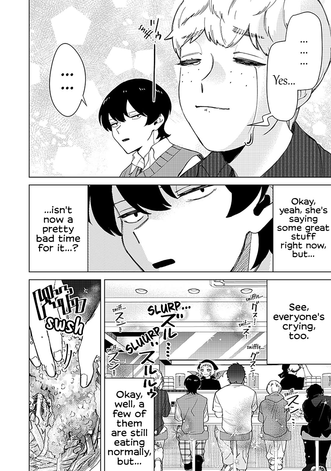 The Gals Who Always Say Insane Things: My Daily Life at a Private Paranormal High School chapter 33 page 12