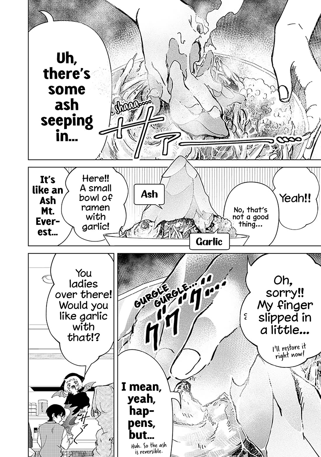 The Gals Who Always Say Insane Things: My Daily Life at a Private Paranormal High School chapter 33 page 6