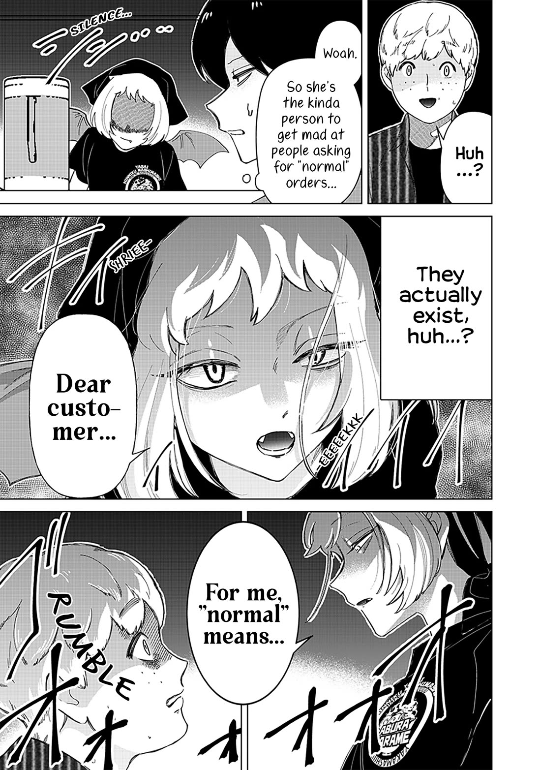 The Gals Who Always Say Insane Things: My Daily Life at a Private Paranormal High School chapter 33 page 9