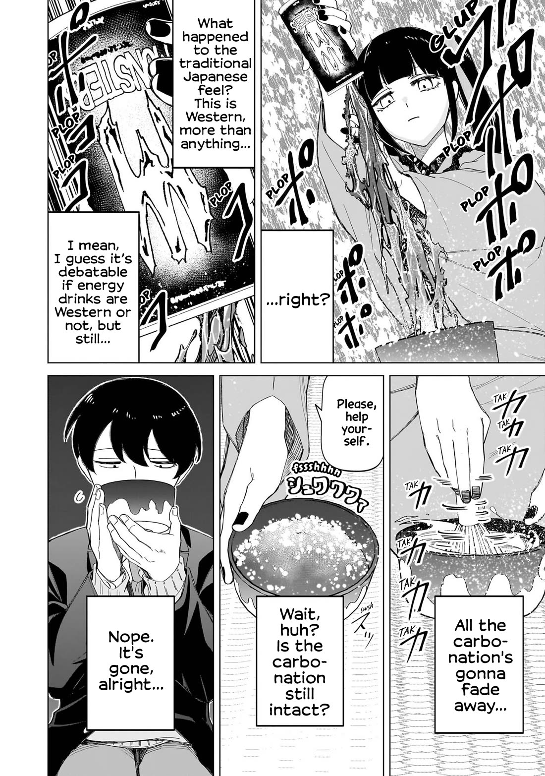 The Gals Who Always Say Insane Things: My Daily Life at a Private Paranormal High School chapter 34 page 10