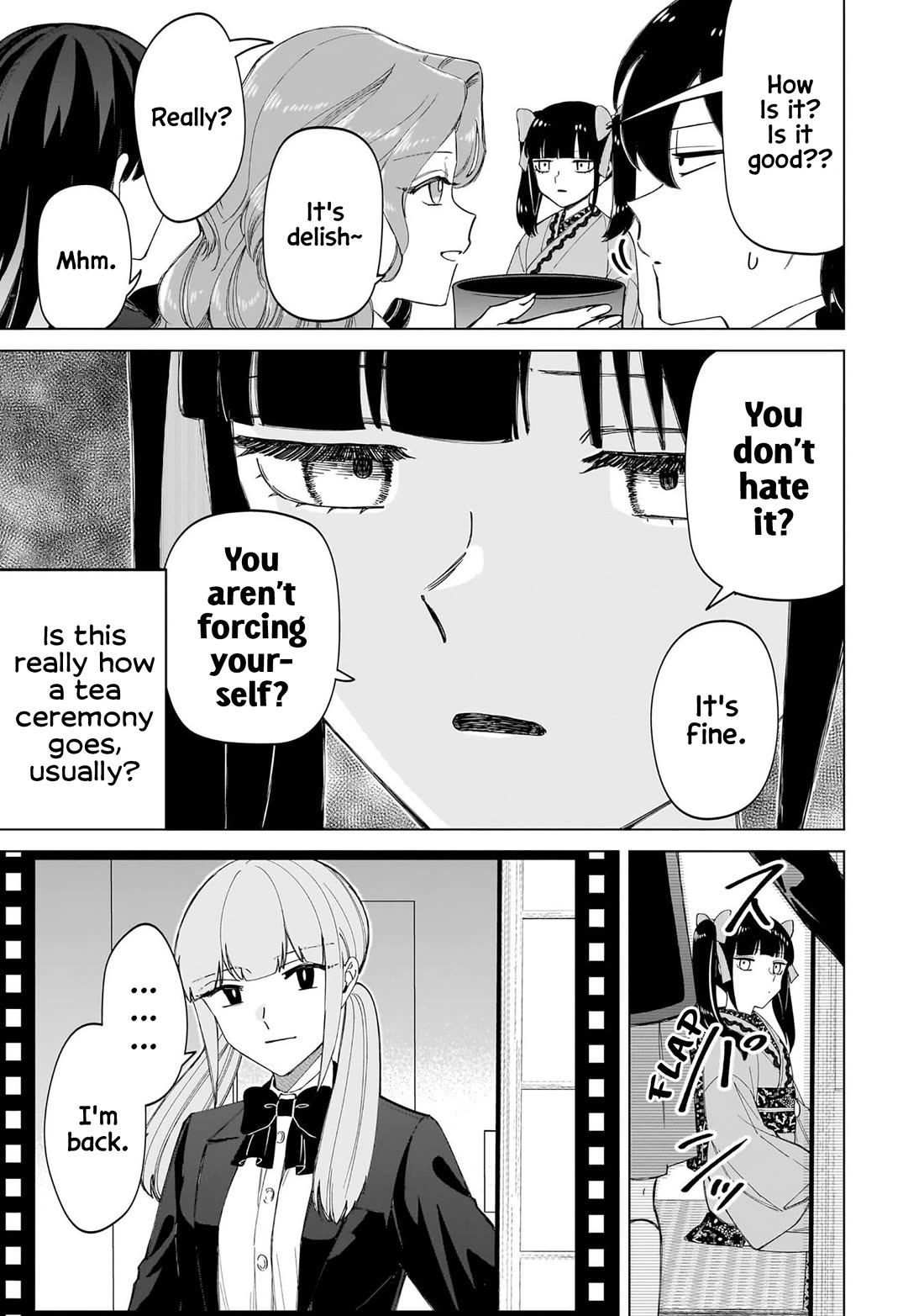 The Gals Who Always Say Insane Things: My Daily Life at a Private Paranormal High School chapter 34 page 11