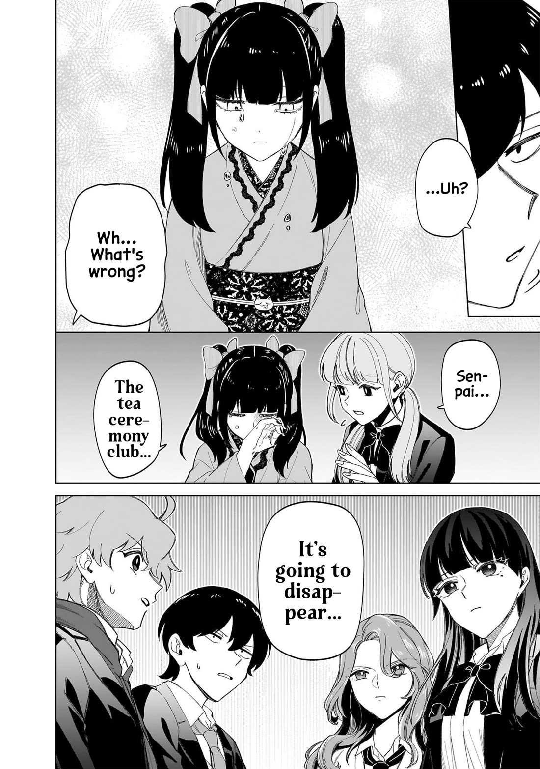 The Gals Who Always Say Insane Things: My Daily Life at a Private Paranormal High School chapter 34 page 16