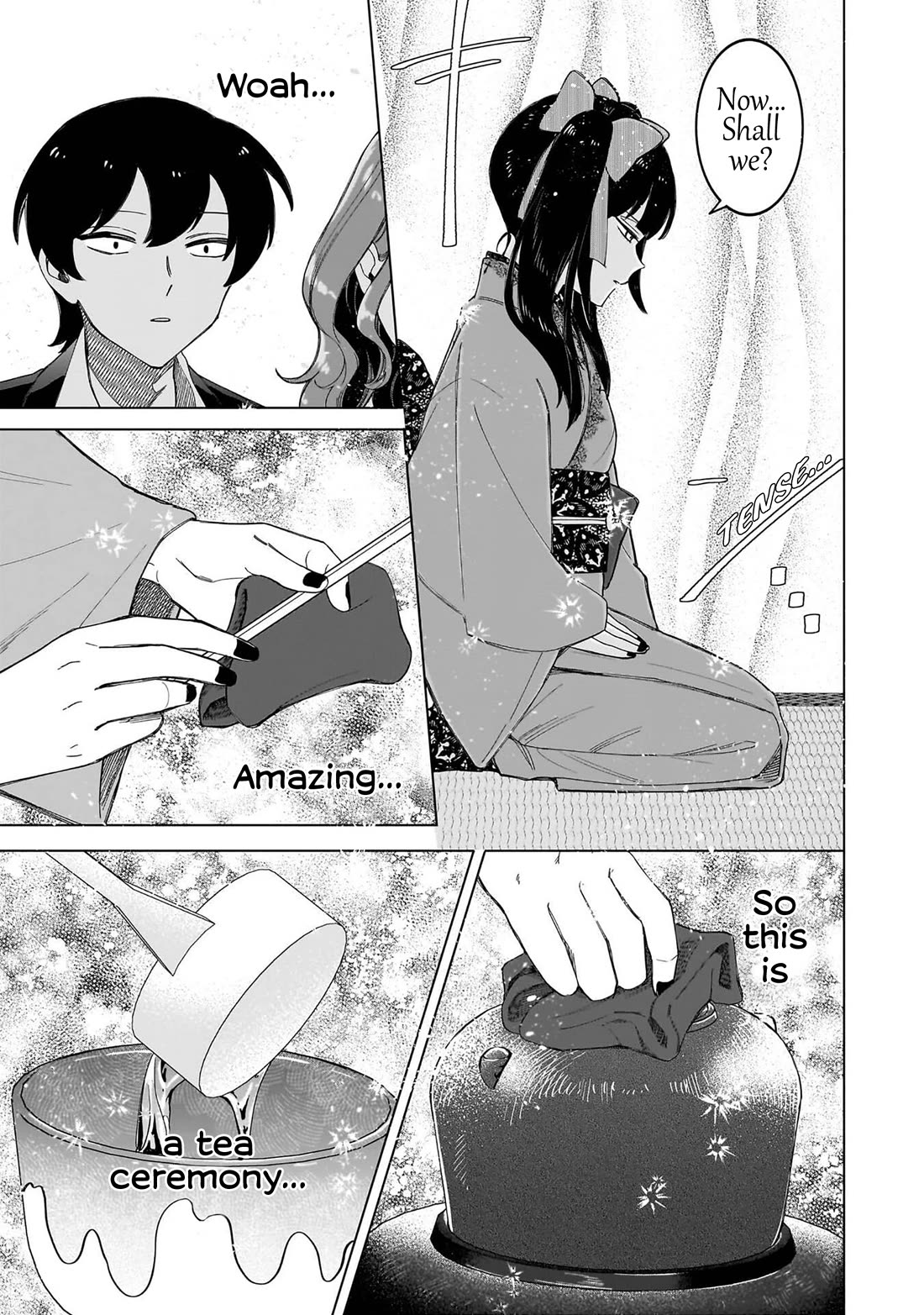 The Gals Who Always Say Insane Things: My Daily Life at a Private Paranormal High School chapter 34 page 9