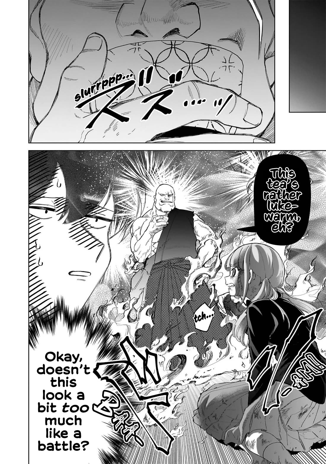 The Gals Who Always Say Insane Things: My Daily Life at a Private Paranormal High School chapter 35 page 14