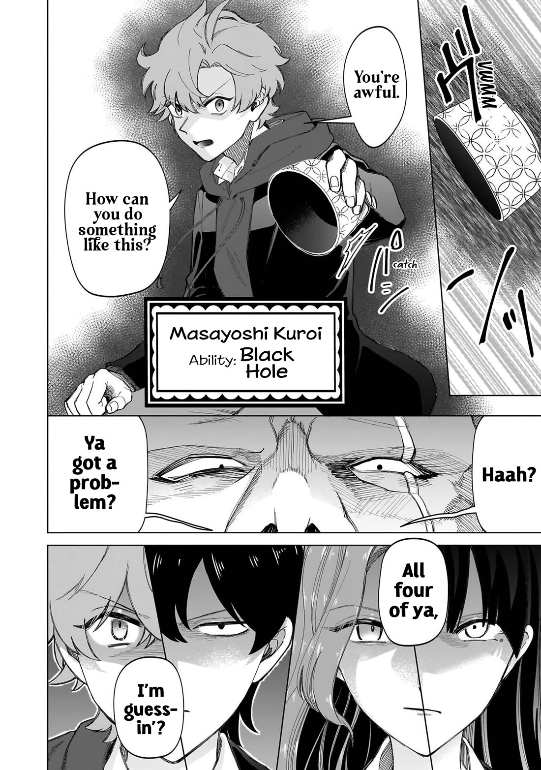 The Gals Who Always Say Insane Things: My Daily Life at a Private Paranormal High School chapter 35 page 16