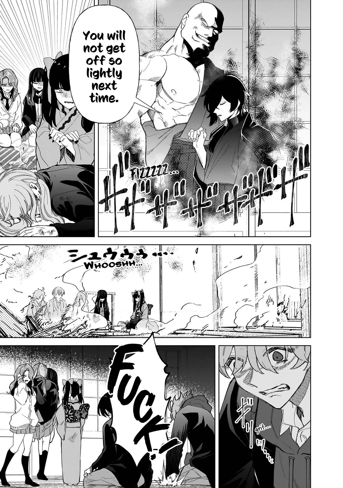 The Gals Who Always Say Insane Things: My Daily Life at a Private Paranormal High School chapter 35 page 19