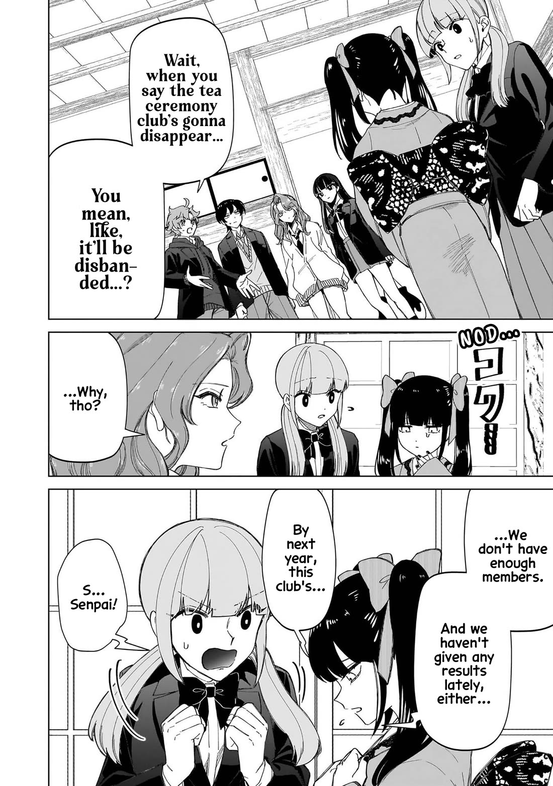 The Gals Who Always Say Insane Things: My Daily Life at a Private Paranormal High School chapter 35 page 2