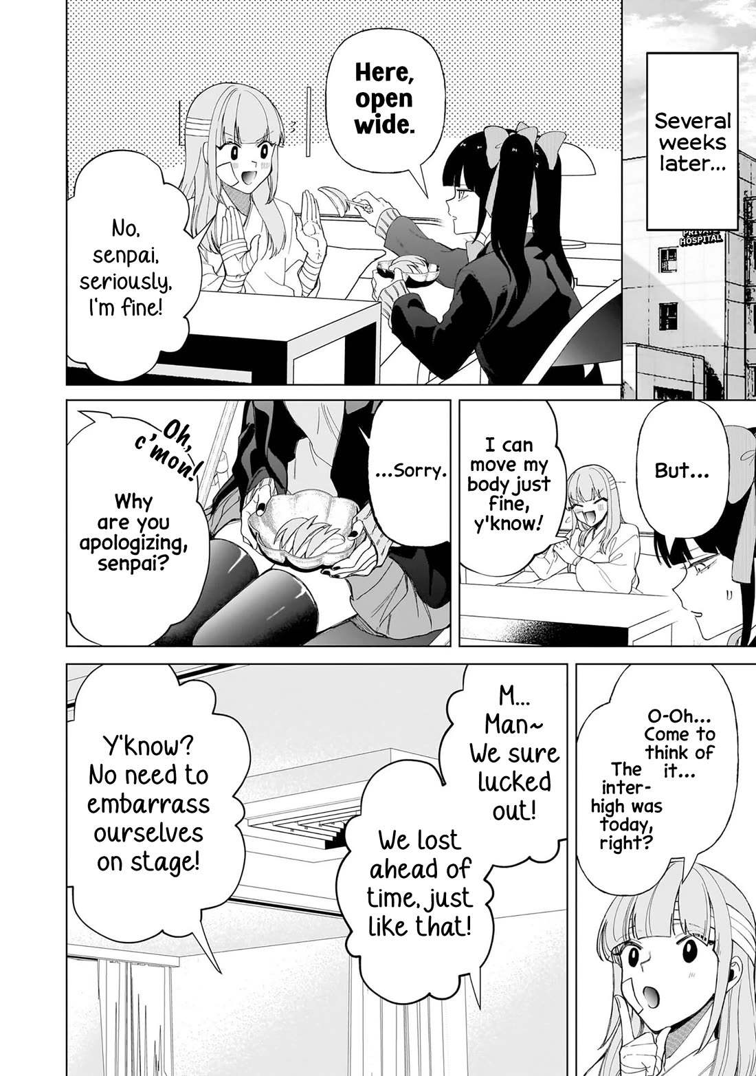 The Gals Who Always Say Insane Things: My Daily Life at a Private Paranormal High School chapter 35 page 20