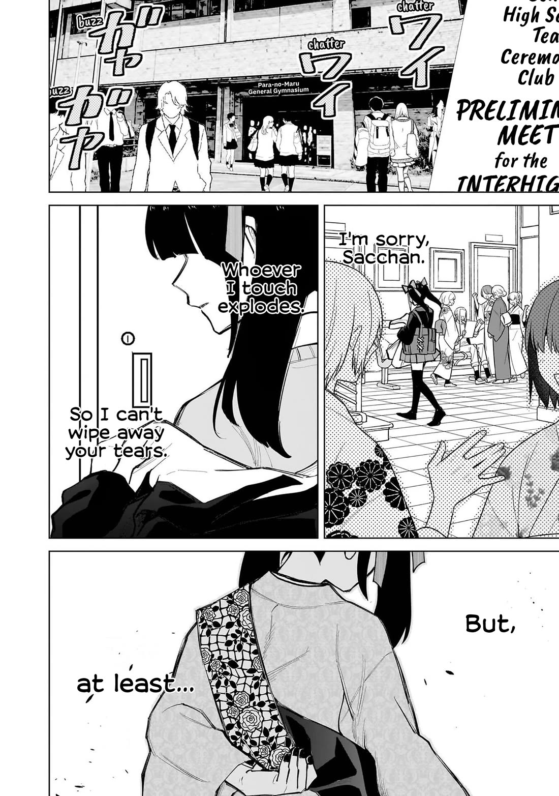 The Gals Who Always Say Insane Things: My Daily Life at a Private Paranormal High School chapter 35 page 22