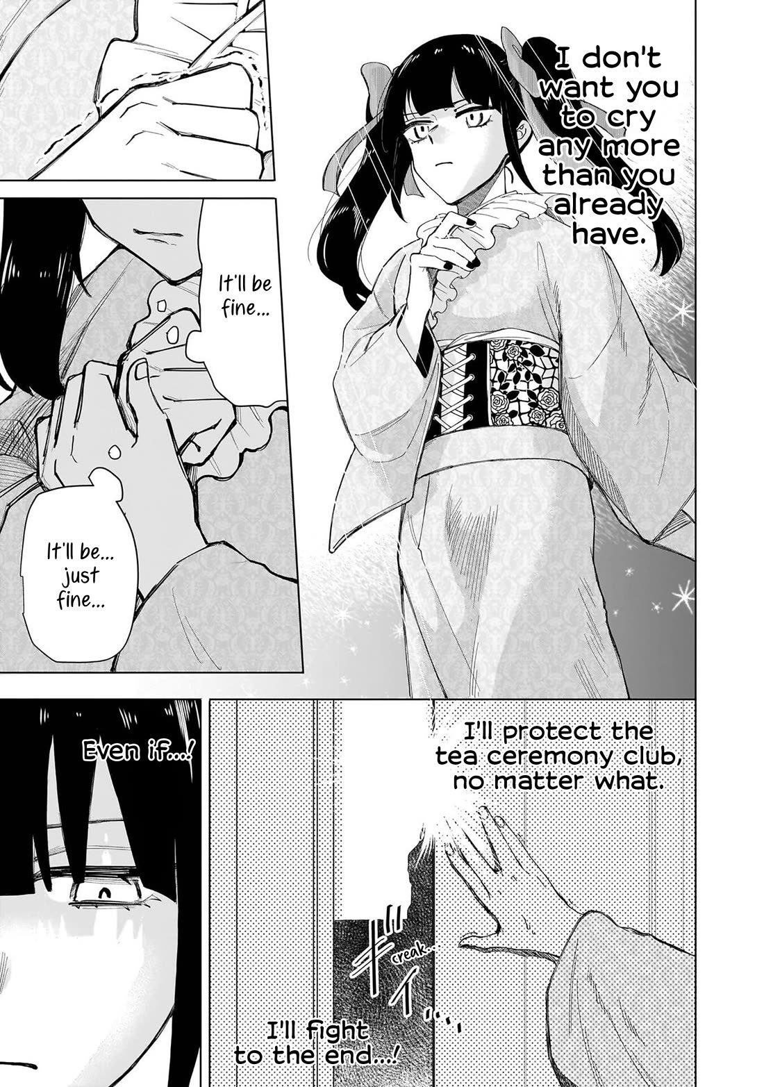 The Gals Who Always Say Insane Things: My Daily Life at a Private Paranormal High School chapter 35 page 23