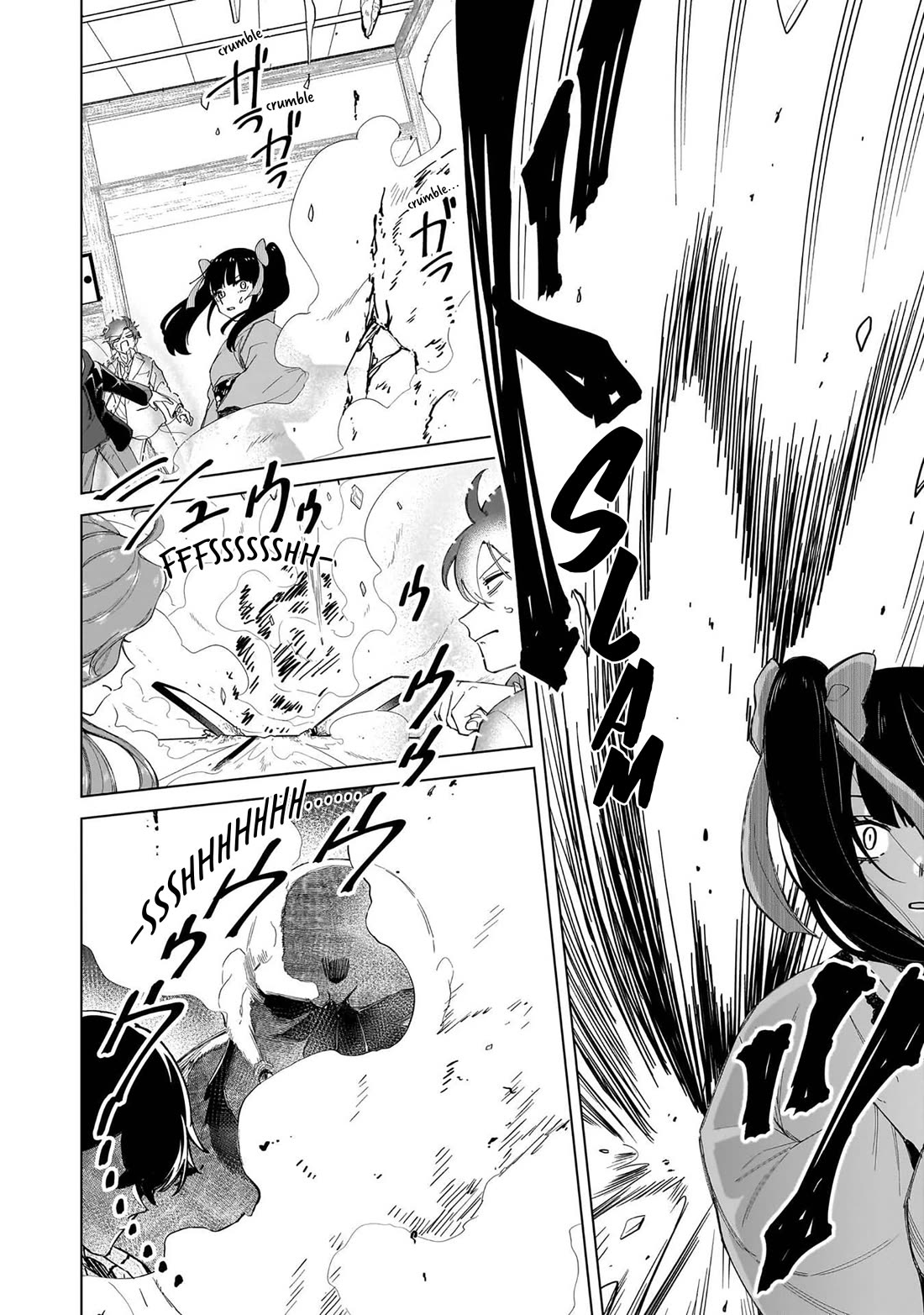 The Gals Who Always Say Insane Things: My Daily Life at a Private Paranormal High School chapter 35 page 4