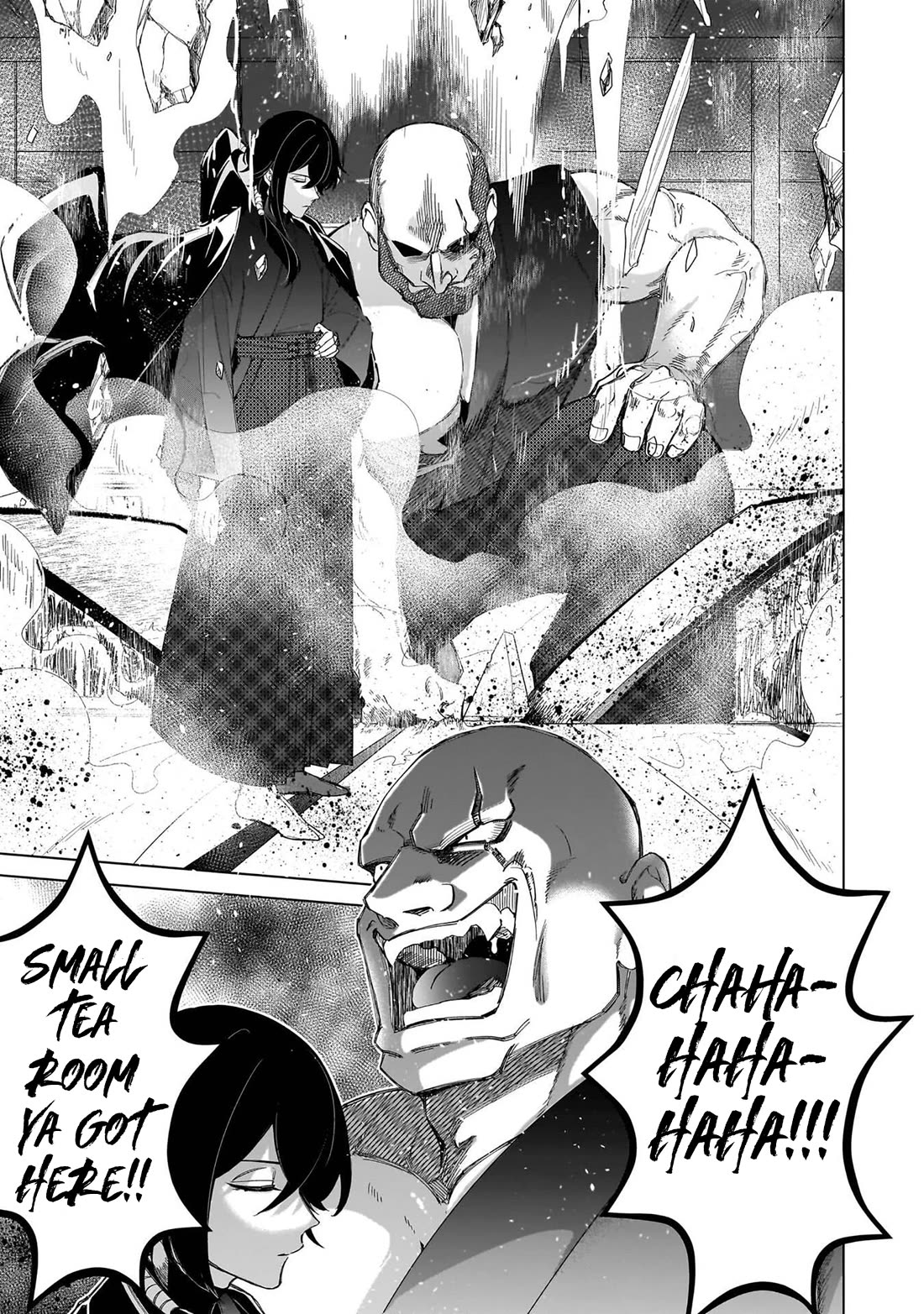 The Gals Who Always Say Insane Things: My Daily Life at a Private Paranormal High School chapter 35 page 5