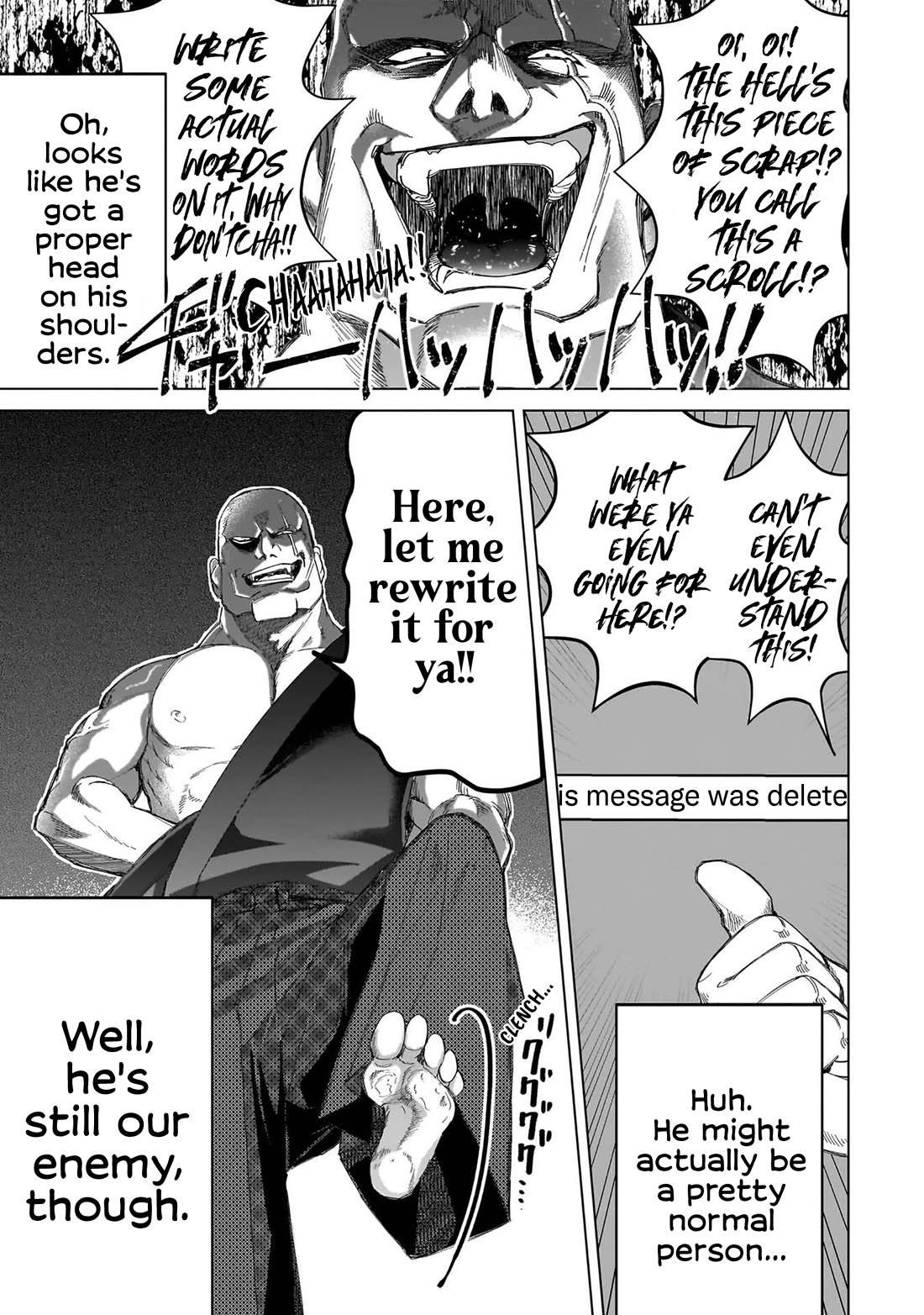 The Gals Who Always Say Insane Things: My Daily Life at a Private Paranormal High School chapter 35 page 7