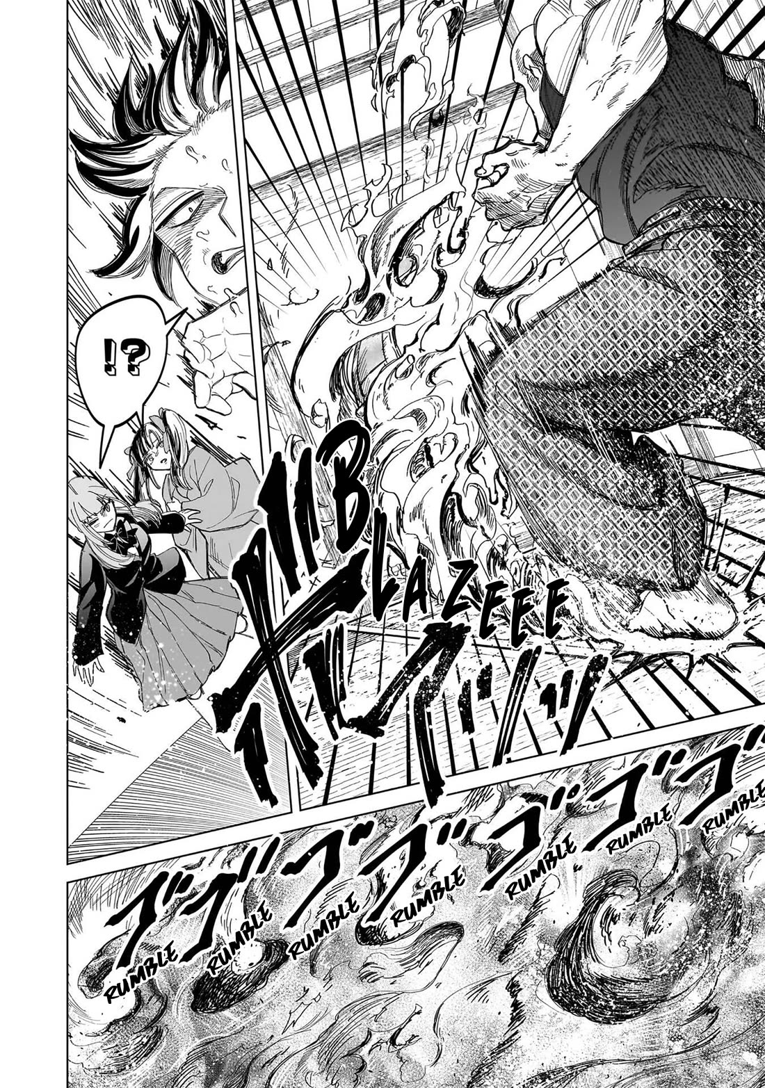 The Gals Who Always Say Insane Things: My Daily Life at a Private Paranormal High School chapter 35 page 8