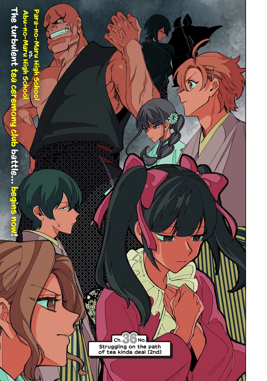 The Gals Who Always Say Insane Things: My Daily Life at a Private Paranormal High School chapter 36 page 1