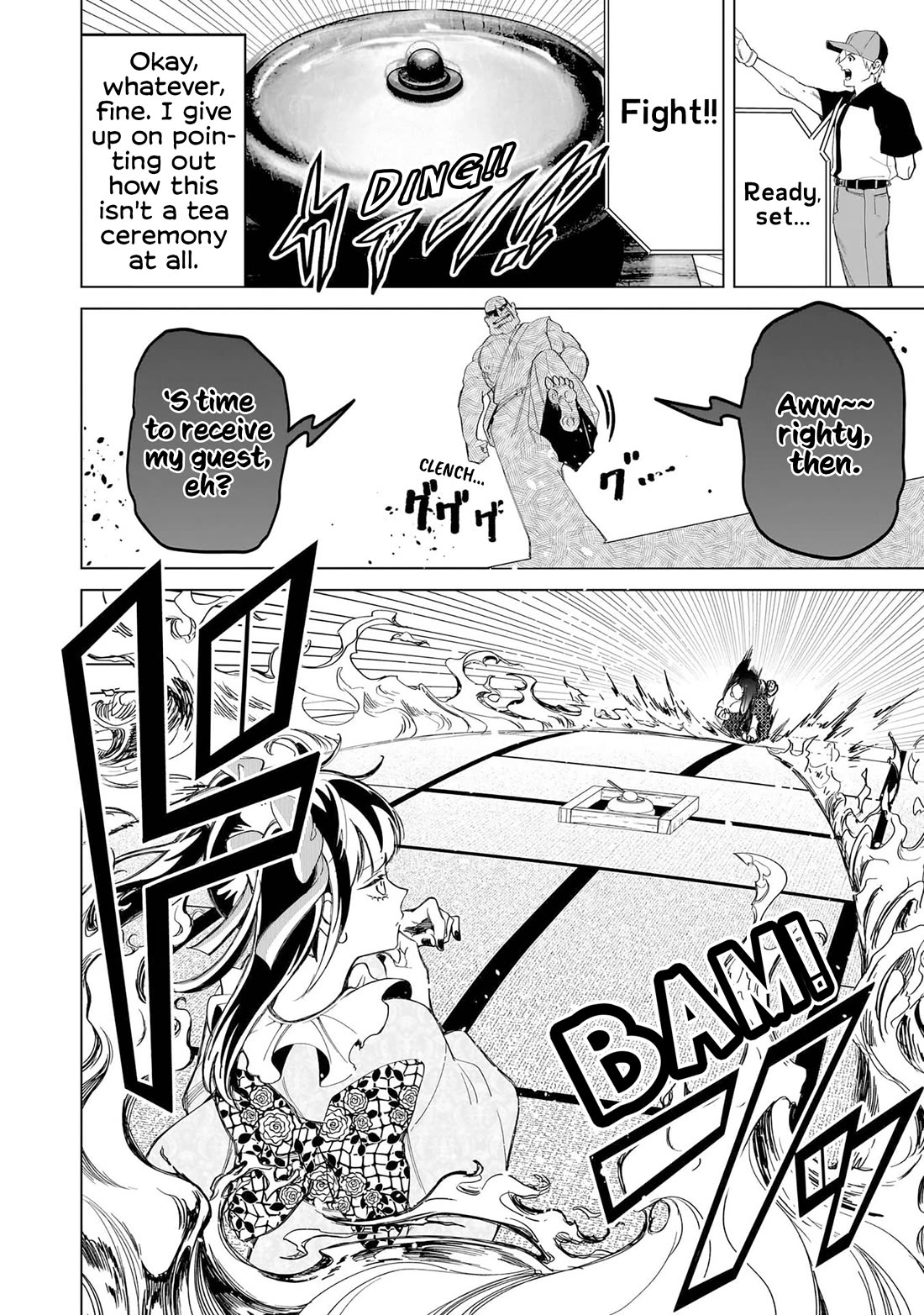 The Gals Who Always Say Insane Things: My Daily Life at a Private Paranormal High School chapter 36 page 12