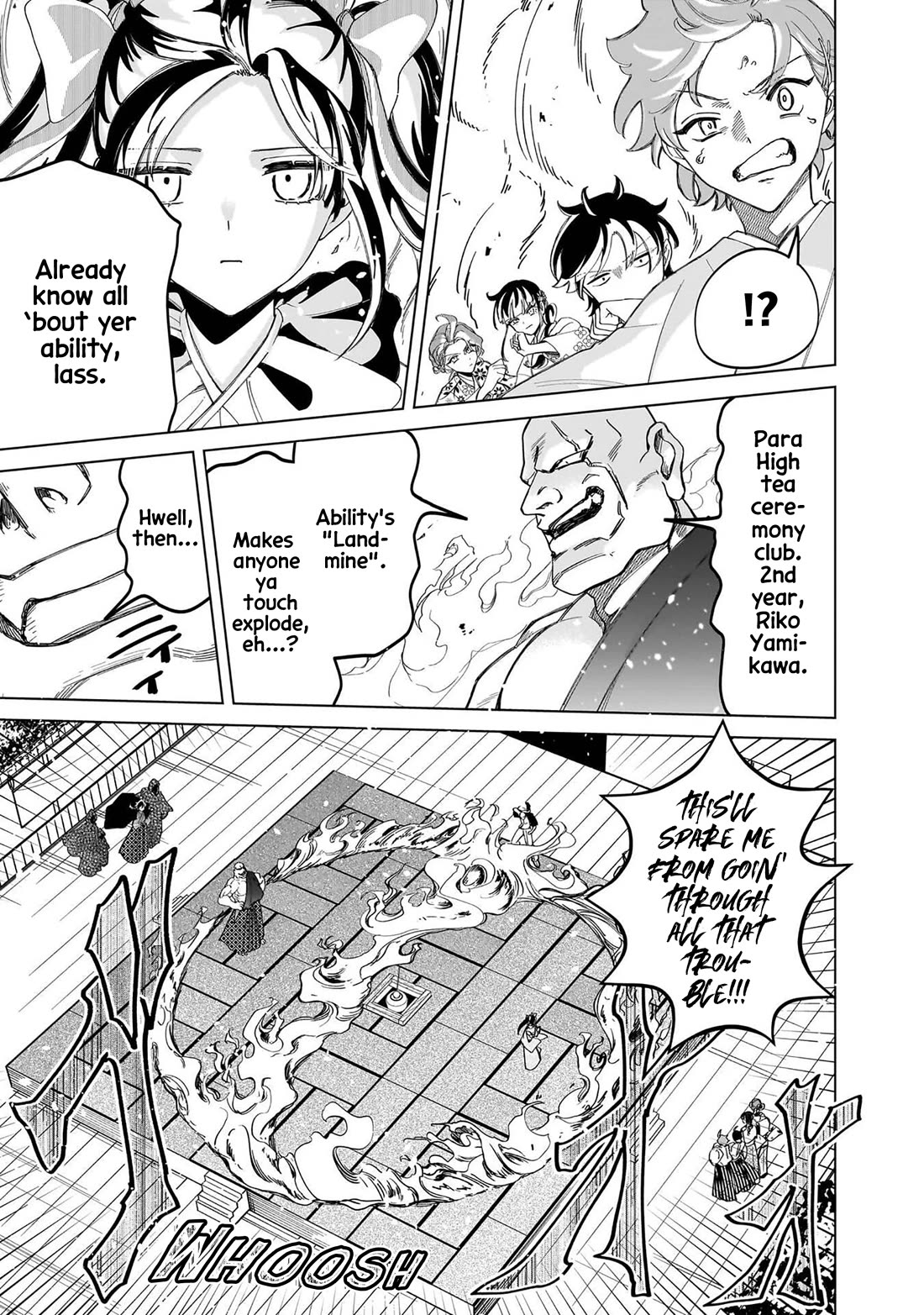 The Gals Who Always Say Insane Things: My Daily Life at a Private Paranormal High School chapter 36 page 13