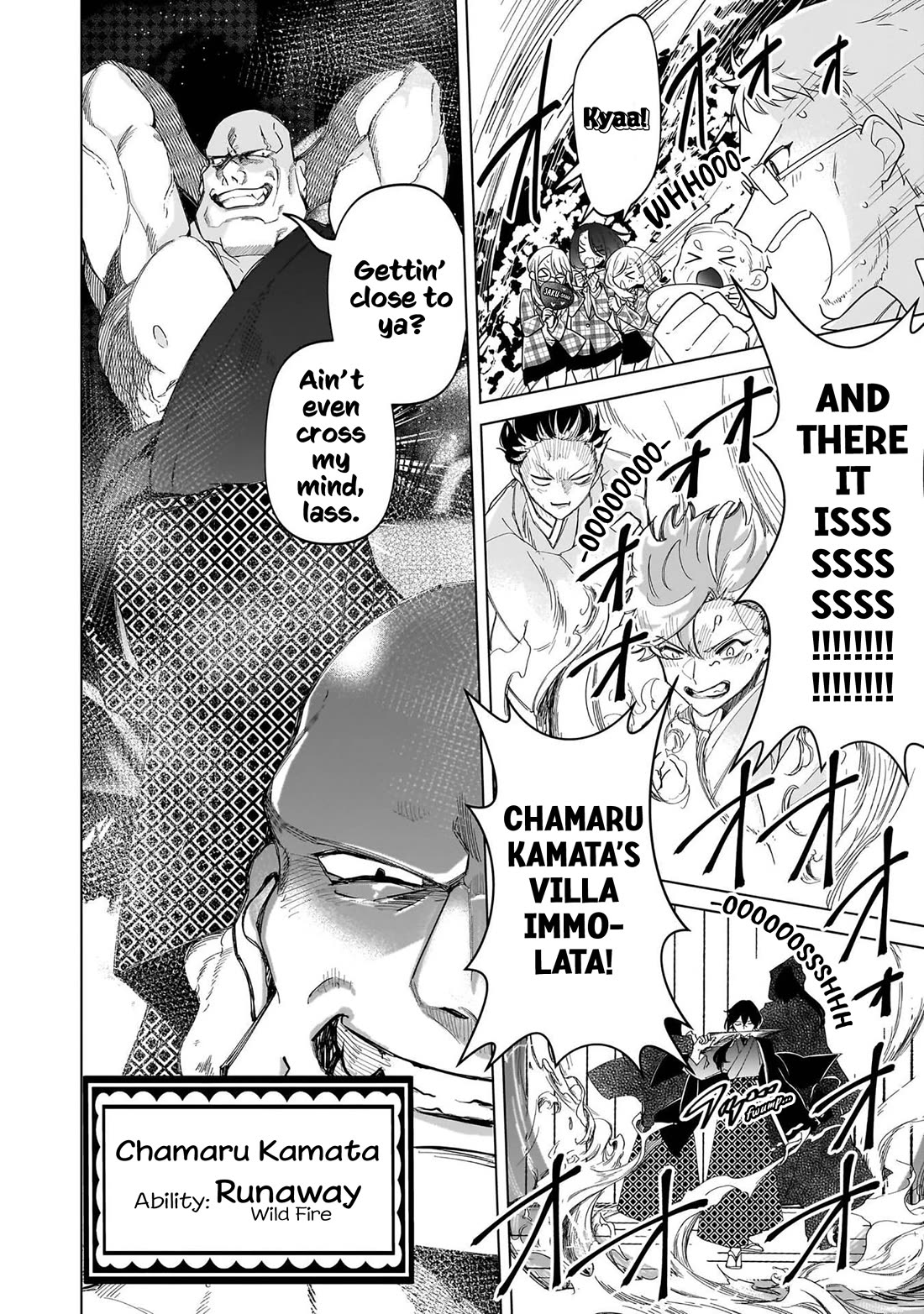 The Gals Who Always Say Insane Things: My Daily Life at a Private Paranormal High School chapter 36 page 14