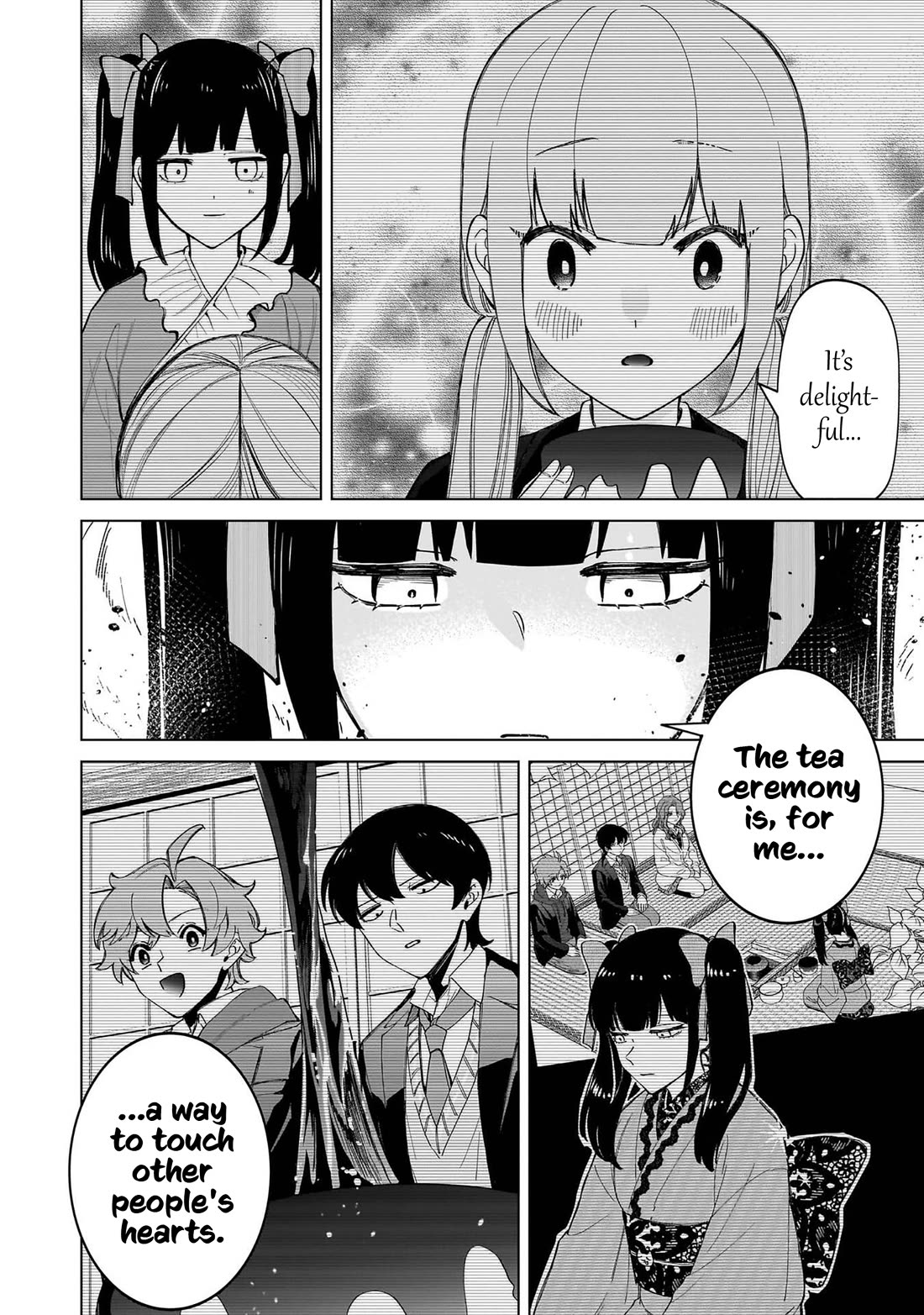 The Gals Who Always Say Insane Things: My Daily Life at a Private Paranormal High School chapter 36 page 18