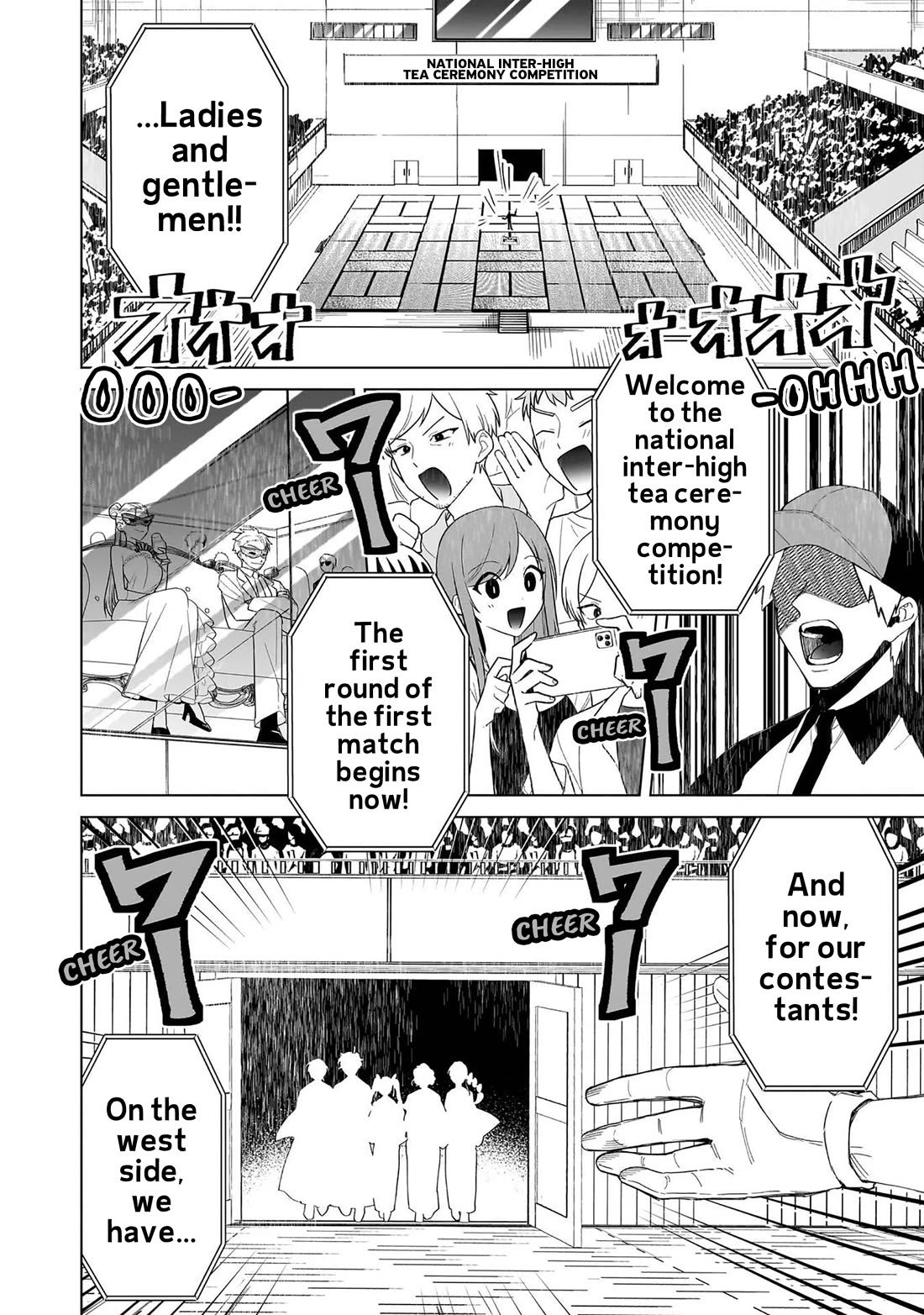 The Gals Who Always Say Insane Things: My Daily Life at a Private Paranormal High School chapter 36 page 2