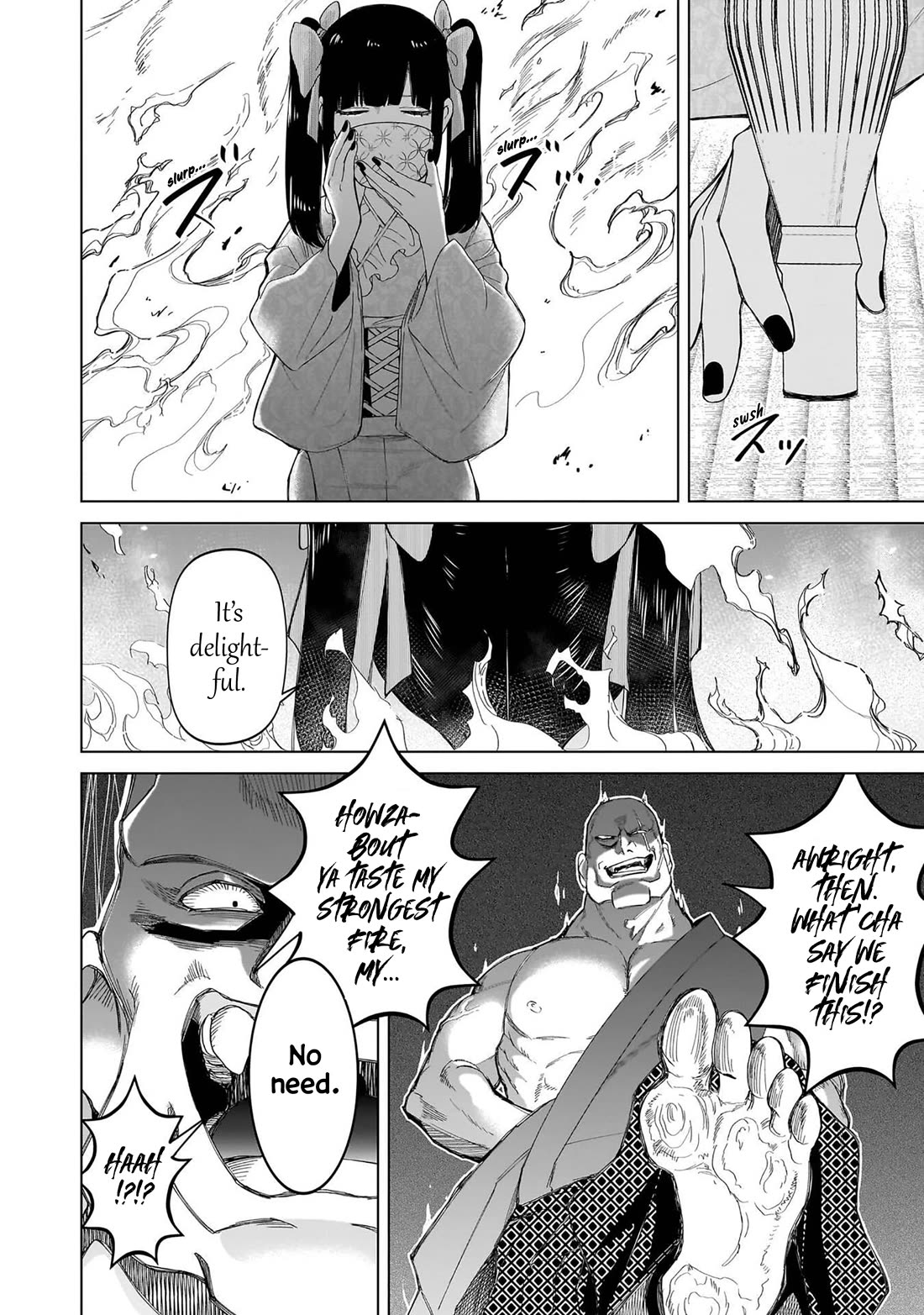 The Gals Who Always Say Insane Things: My Daily Life at a Private Paranormal High School chapter 36 page 20