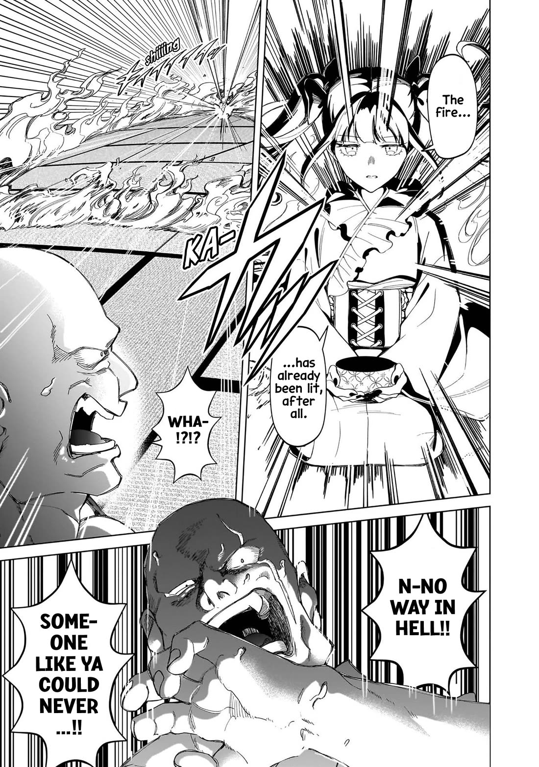 The Gals Who Always Say Insane Things: My Daily Life at a Private Paranormal High School chapter 36 page 21