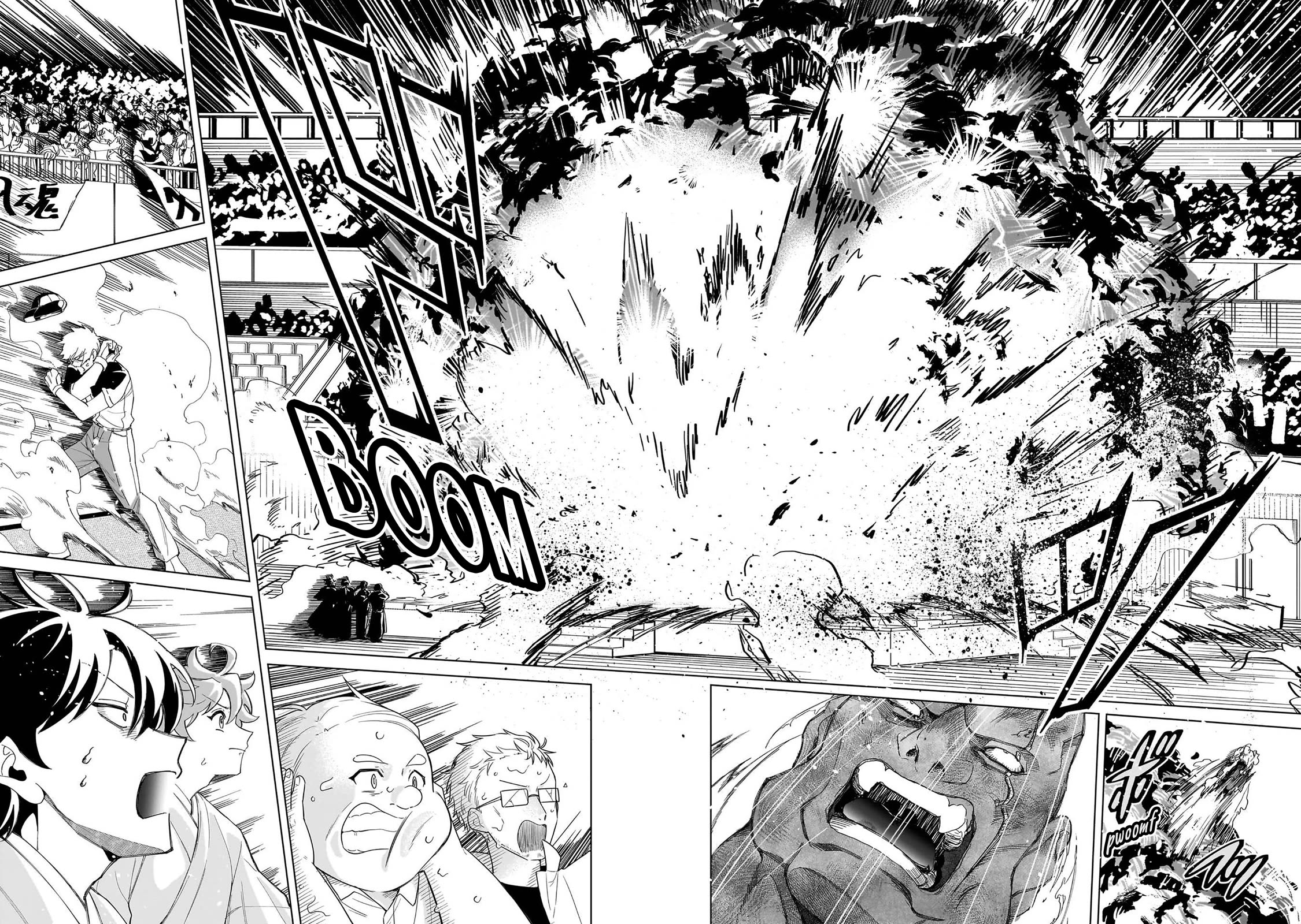 The Gals Who Always Say Insane Things: My Daily Life at a Private Paranormal High School chapter 36 page 22