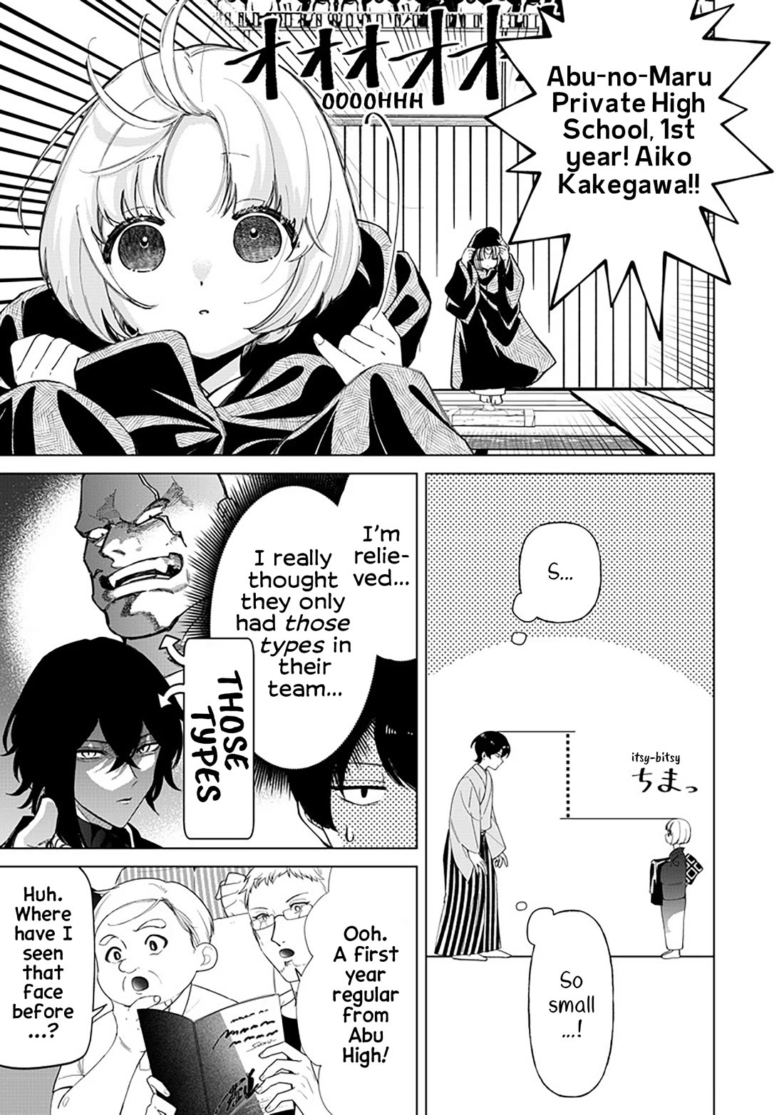 The Gals Who Always Say Insane Things: My Daily Life at a Private Paranormal High School chapter 37 page 11