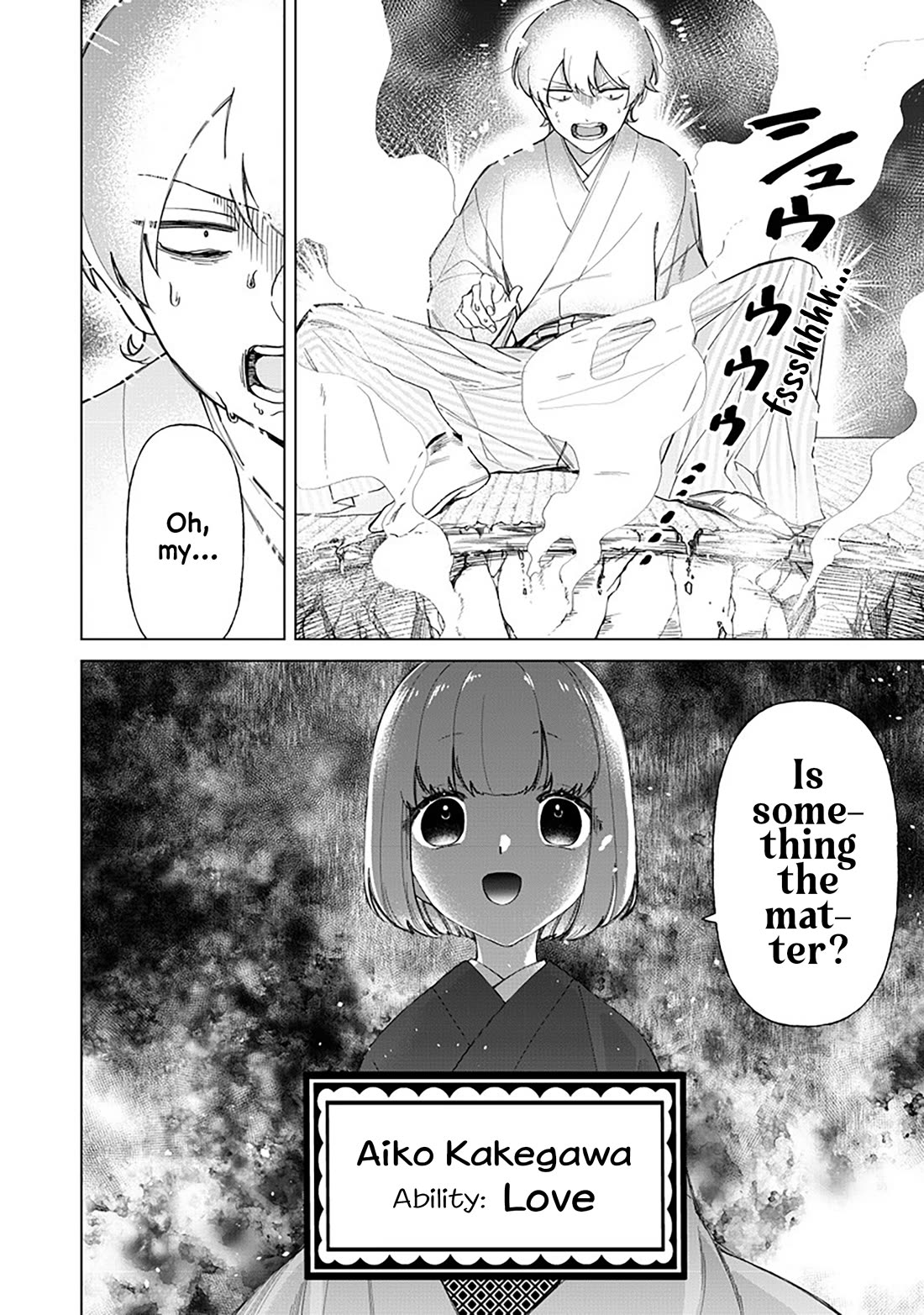 The Gals Who Always Say Insane Things: My Daily Life at a Private Paranormal High School chapter 37 page 16