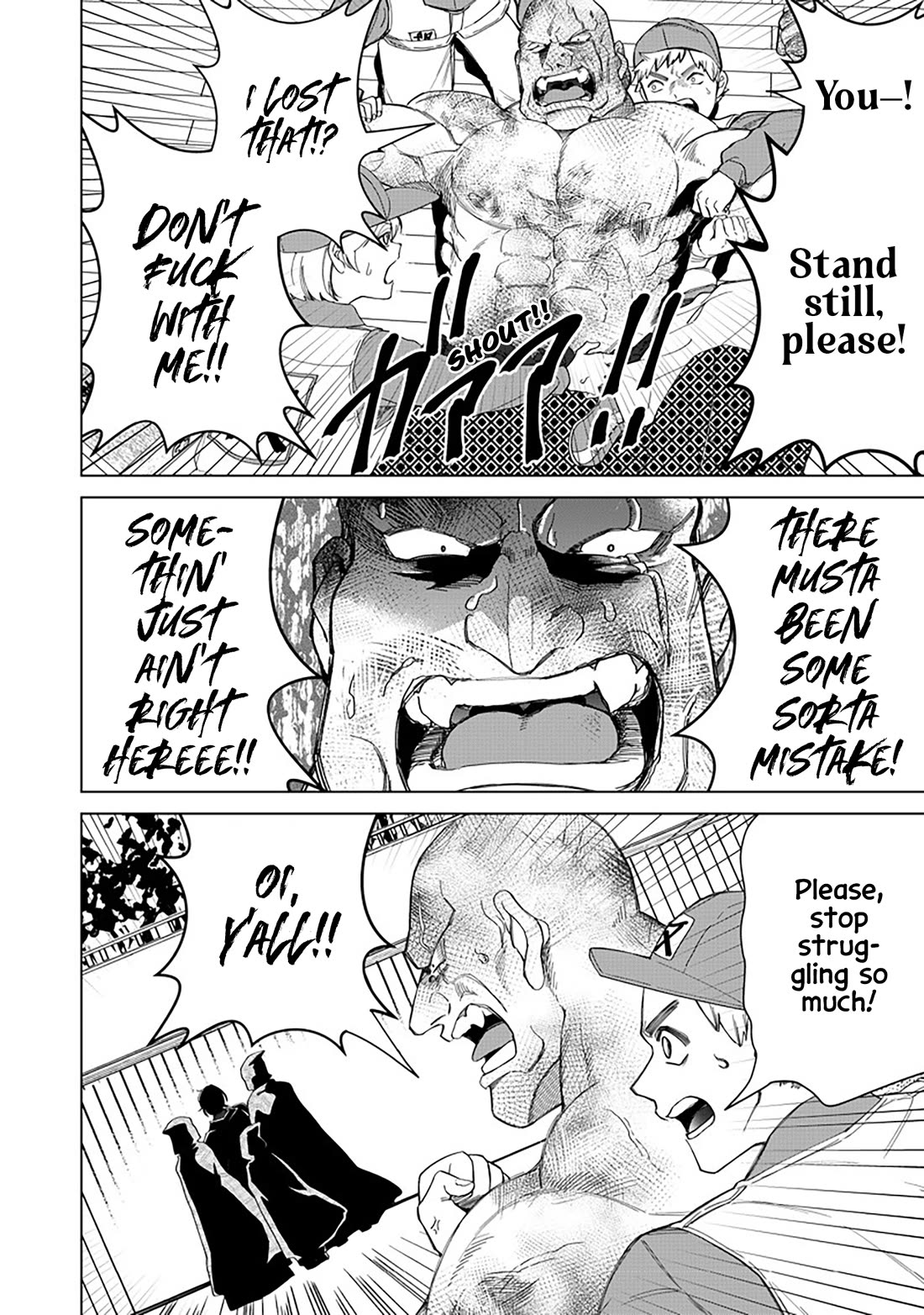 The Gals Who Always Say Insane Things: My Daily Life at a Private Paranormal High School chapter 37 page 4