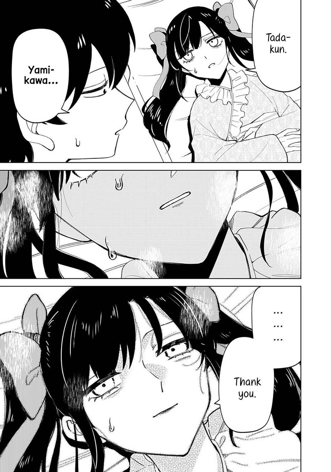 The Gals Who Always Say Insane Things: My Daily Life at a Private Paranormal High School chapter 37 page 9