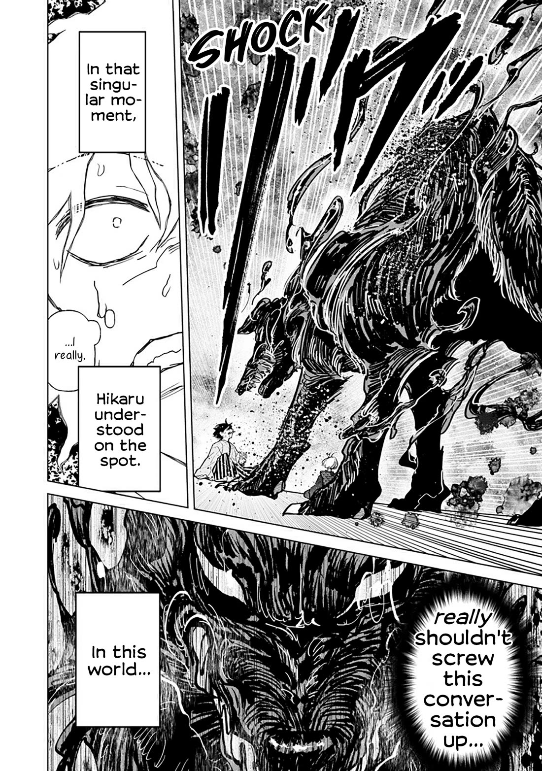 The Gals Who Always Say Insane Things: My Daily Life at a Private Paranormal High School chapter 38 page 12