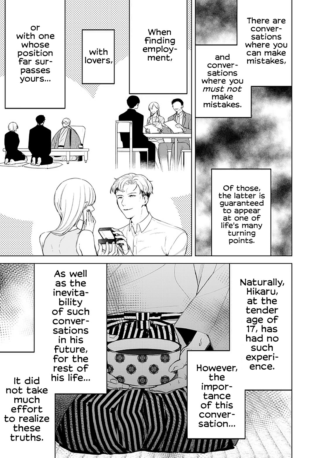 The Gals Who Always Say Insane Things: My Daily Life at a Private Paranormal High School chapter 38 page 13