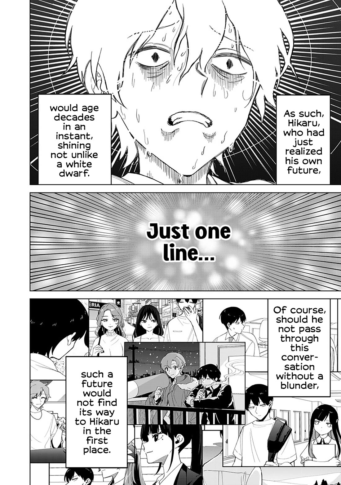 The Gals Who Always Say Insane Things: My Daily Life at a Private Paranormal High School chapter 38 page 14