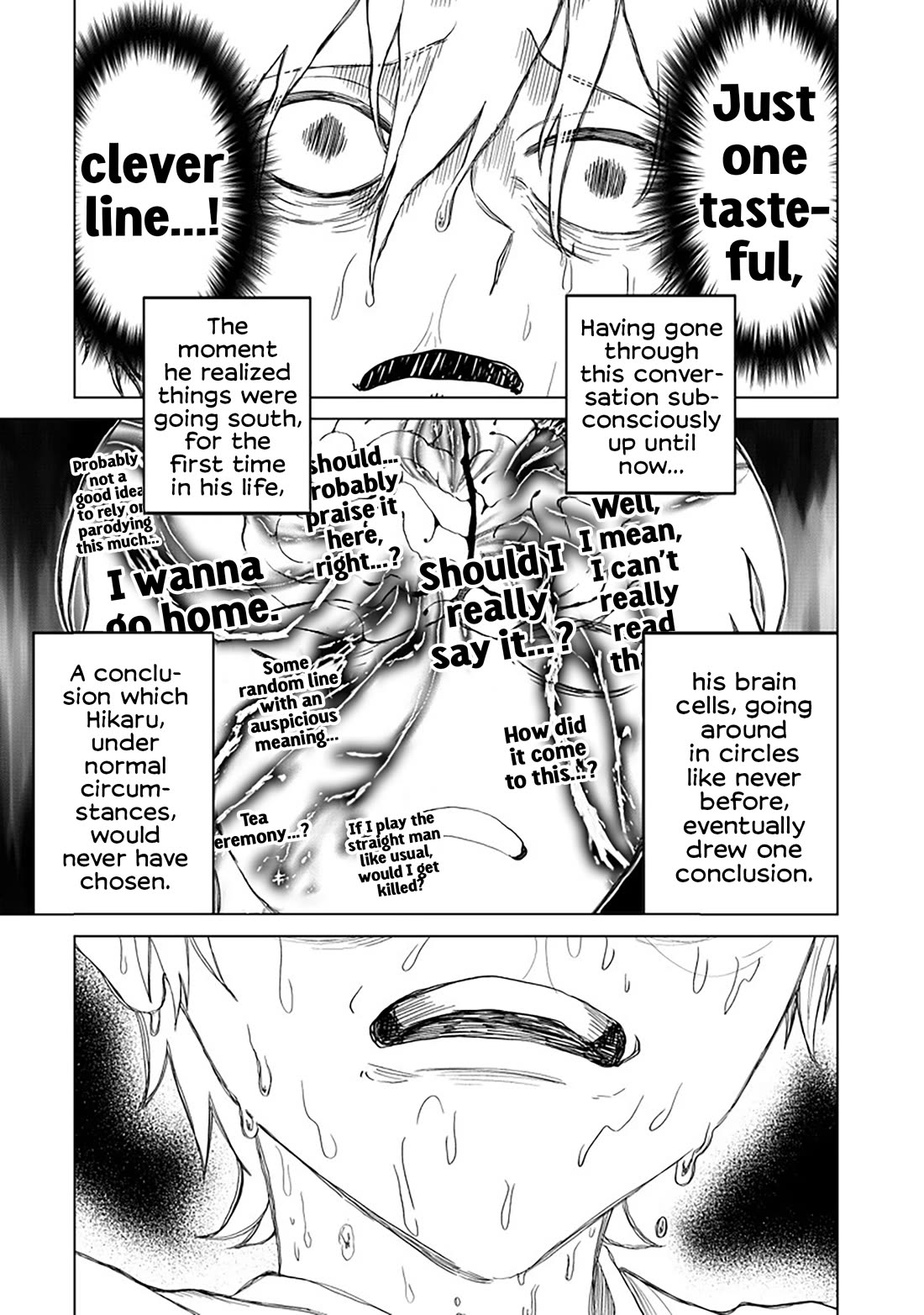 The Gals Who Always Say Insane Things: My Daily Life at a Private Paranormal High School chapter 38 page 15