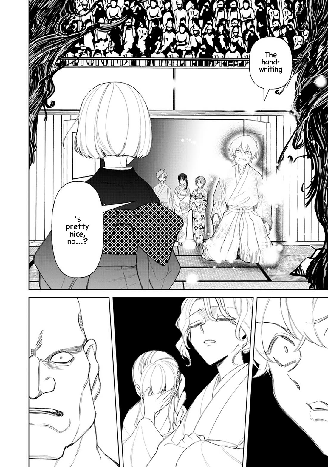 The Gals Who Always Say Insane Things: My Daily Life at a Private Paranormal High School chapter 38 page 16