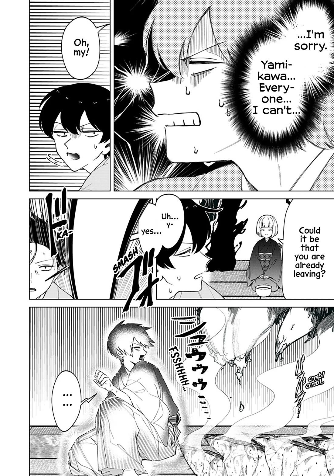 The Gals Who Always Say Insane Things: My Daily Life at a Private Paranormal High School chapter 38 page 4