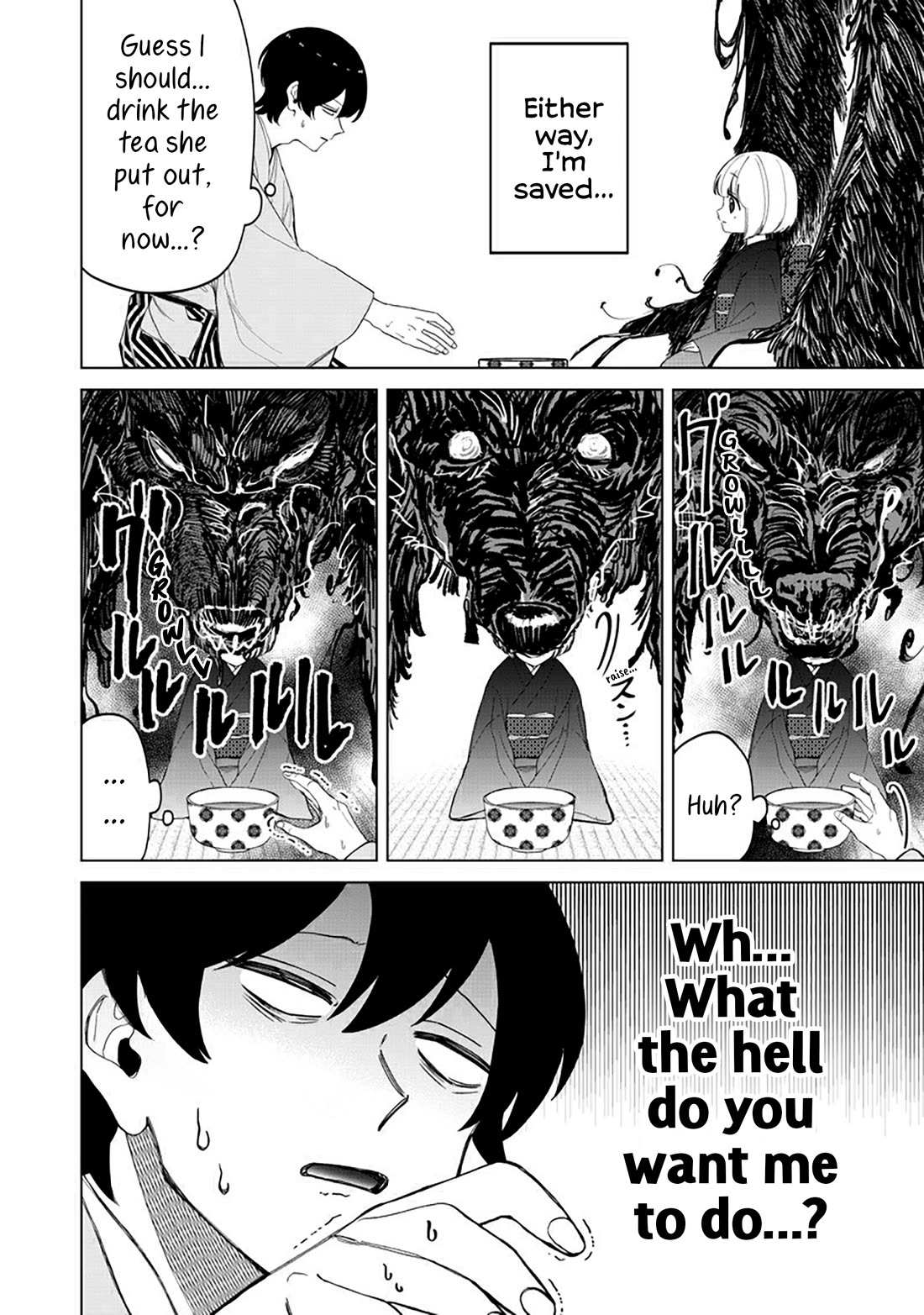 The Gals Who Always Say Insane Things: My Daily Life at a Private Paranormal High School chapter 38 page 8