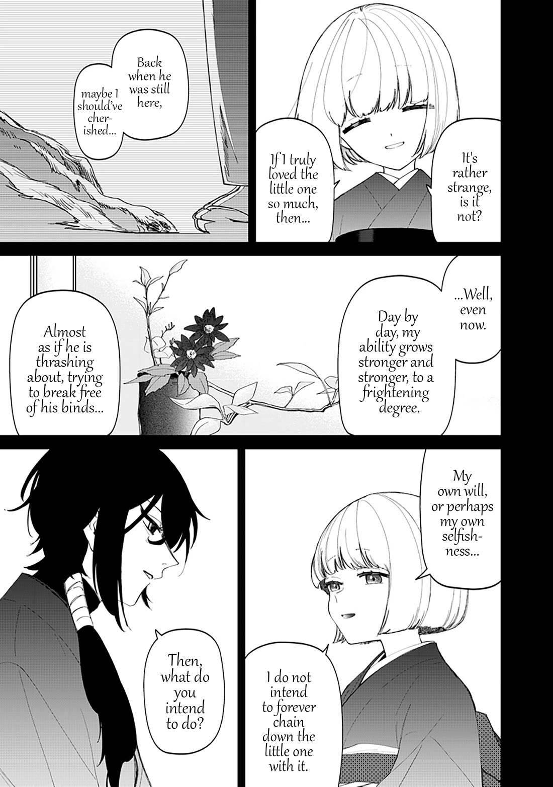 The Gals Who Always Say Insane Things: My Daily Life at a Private Paranormal High School chapter 39 page 11