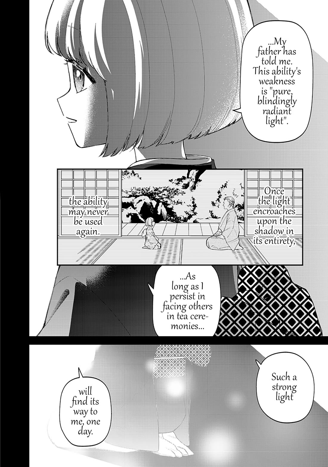 The Gals Who Always Say Insane Things: My Daily Life at a Private Paranormal High School chapter 39 page 12