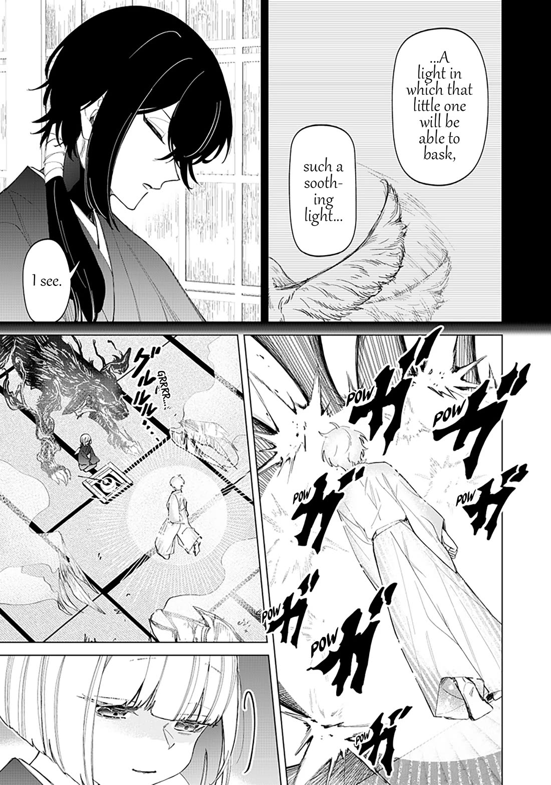 The Gals Who Always Say Insane Things: My Daily Life at a Private Paranormal High School chapter 39 page 13