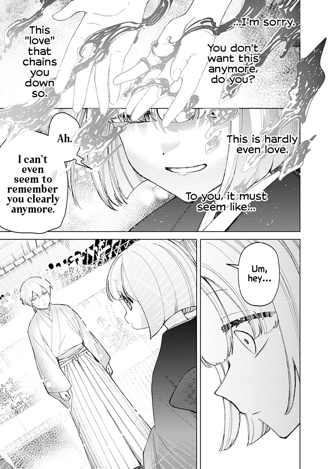 The Gals Who Always Say Insane Things: My Daily Life at a Private Paranormal High School chapter 39 page 15