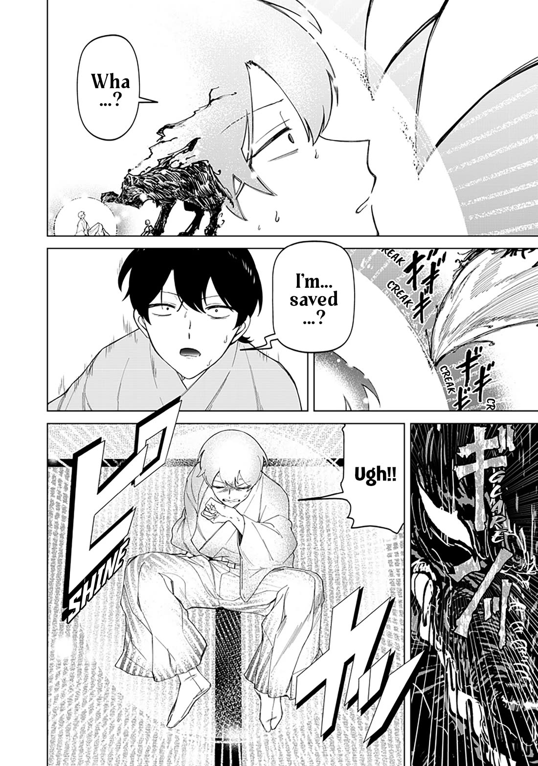 The Gals Who Always Say Insane Things: My Daily Life at a Private Paranormal High School chapter 39 page 2