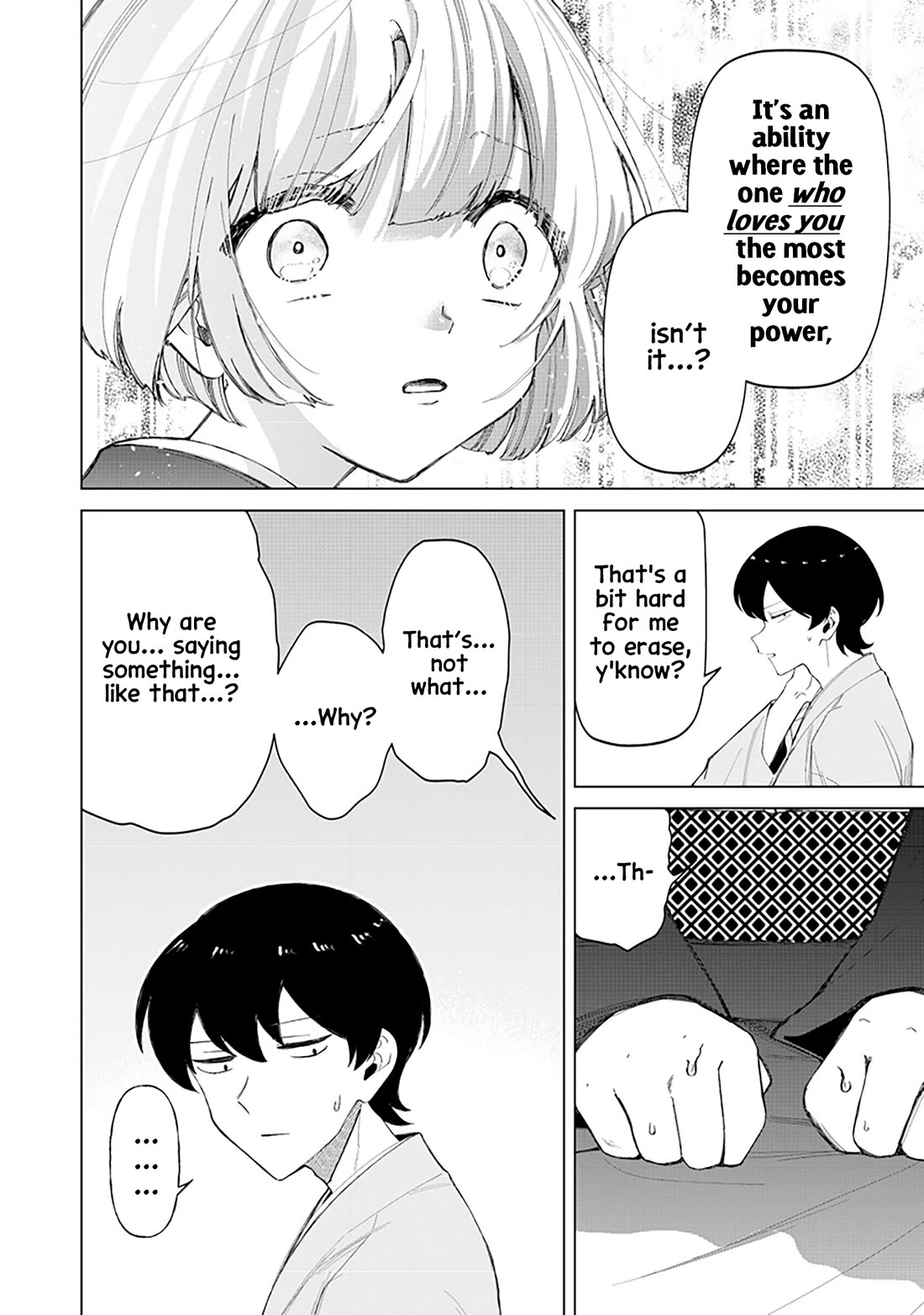 The Gals Who Always Say Insane Things: My Daily Life at a Private Paranormal High School chapter 39 page 20