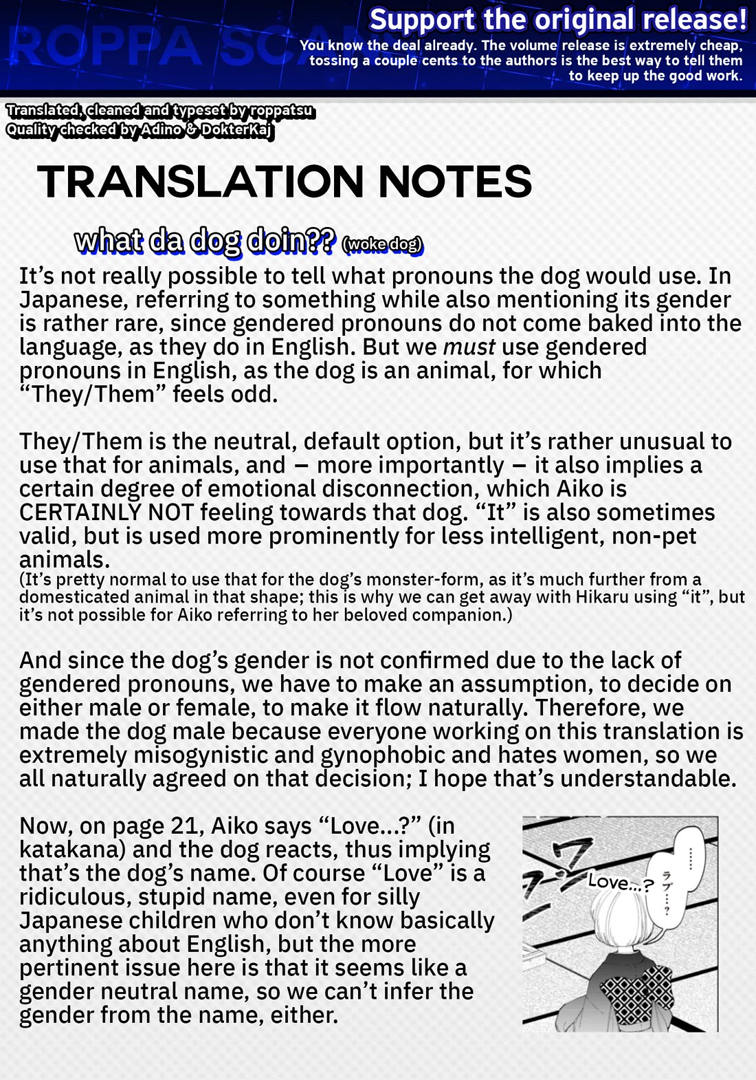 The Gals Who Always Say Insane Things: My Daily Life at a Private Paranormal High School chapter 39 page 24