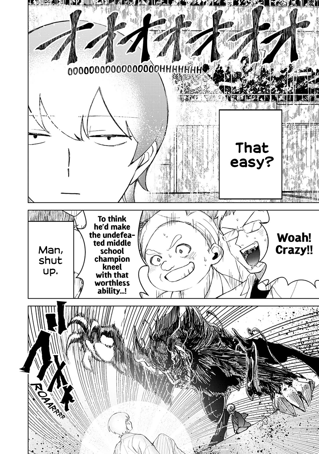 The Gals Who Always Say Insane Things: My Daily Life at a Private Paranormal High School chapter 39 page 4