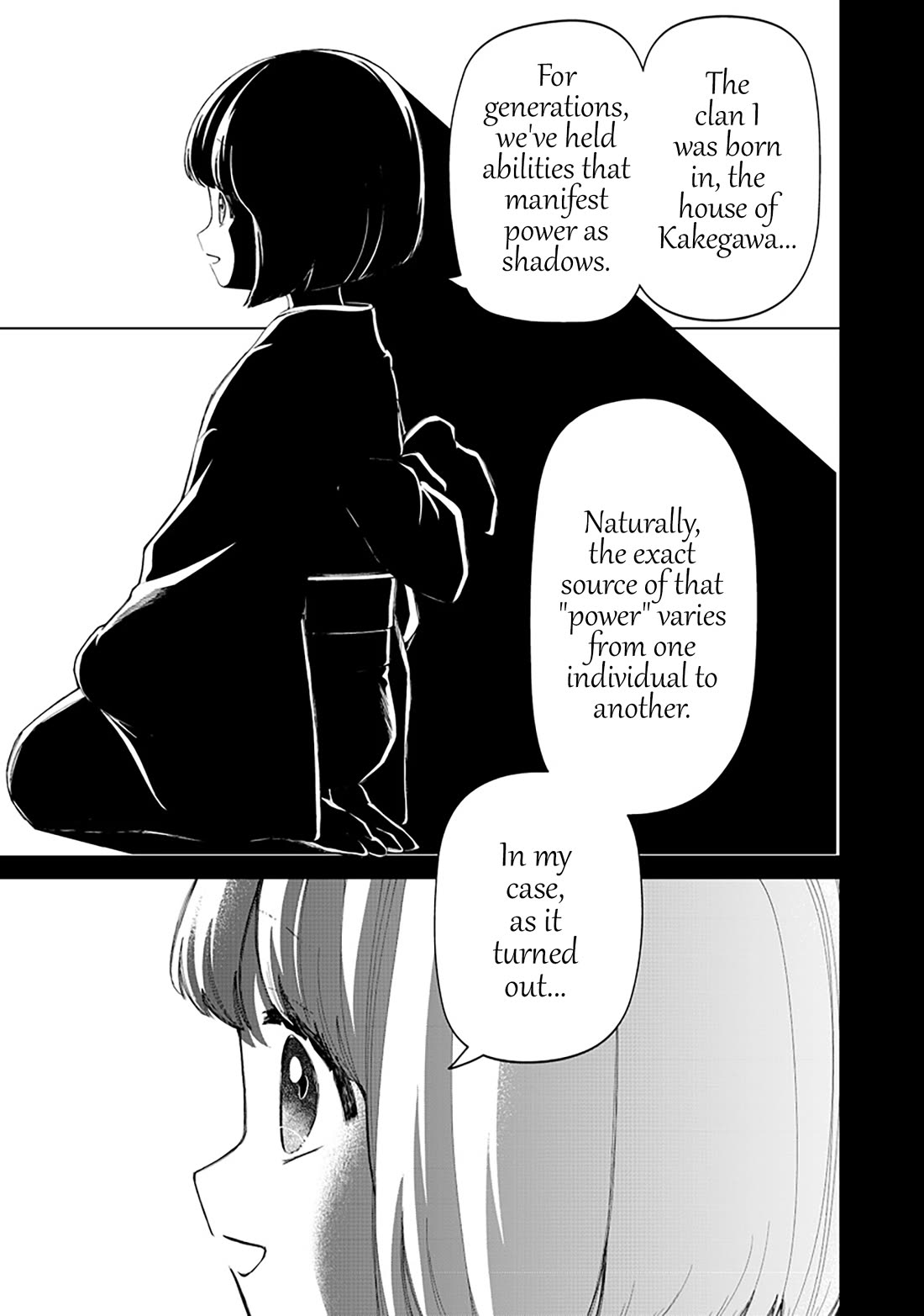 The Gals Who Always Say Insane Things: My Daily Life at a Private Paranormal High School chapter 39 page 9