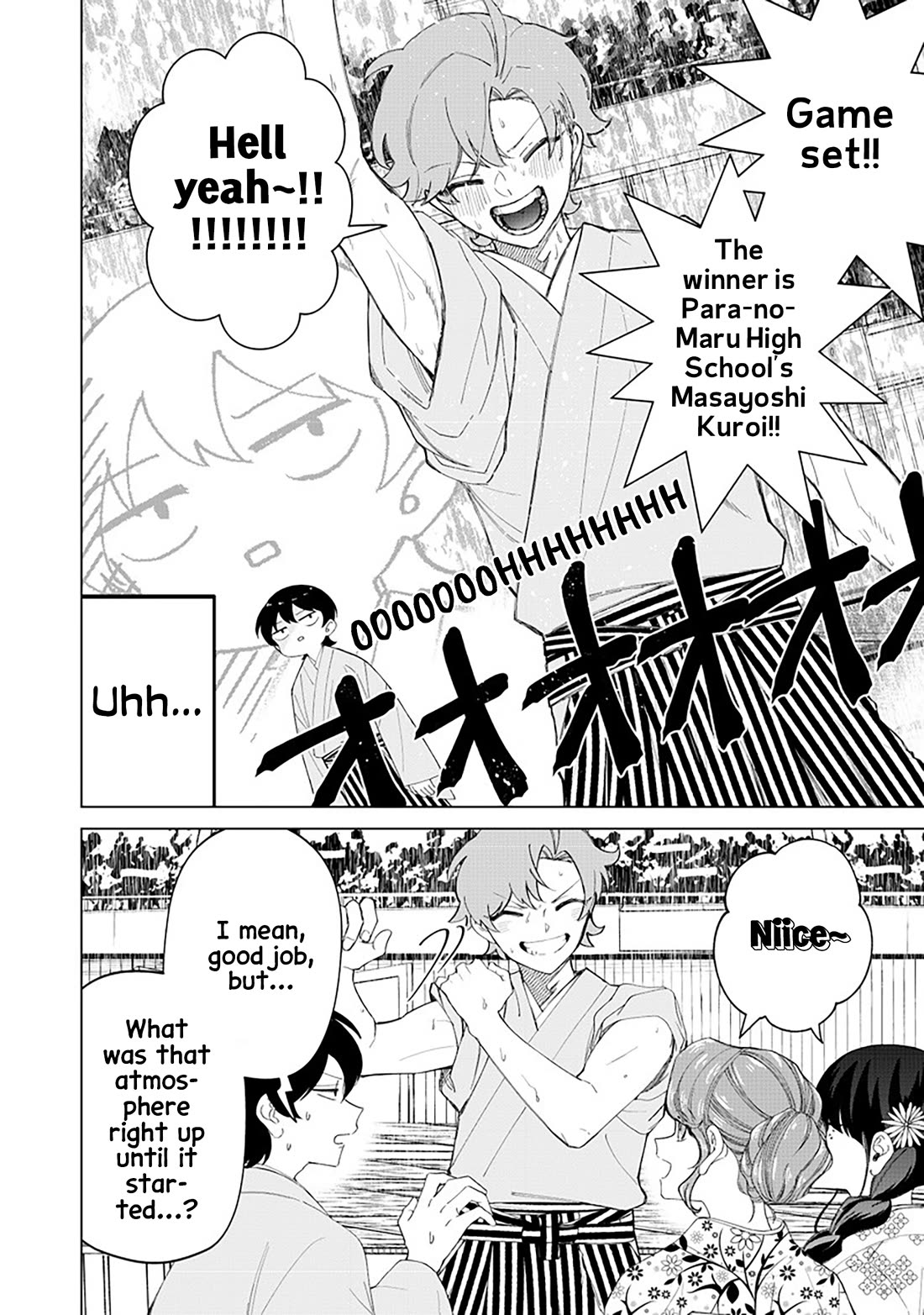 The Gals Who Always Say Insane Things: My Daily Life at a Private Paranormal High School chapter 40 page 10