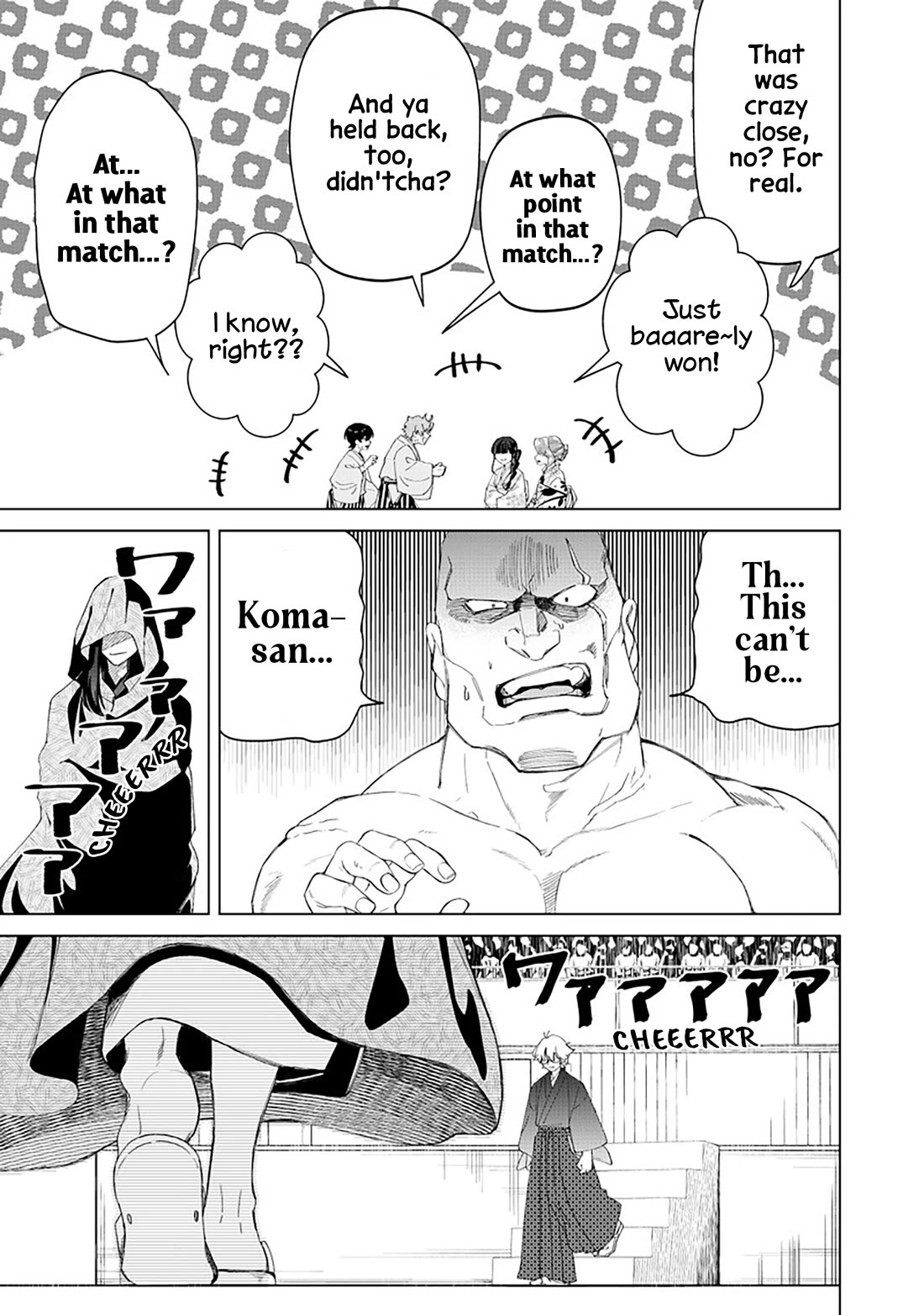 The Gals Who Always Say Insane Things: My Daily Life at a Private Paranormal High School chapter 40 page 11