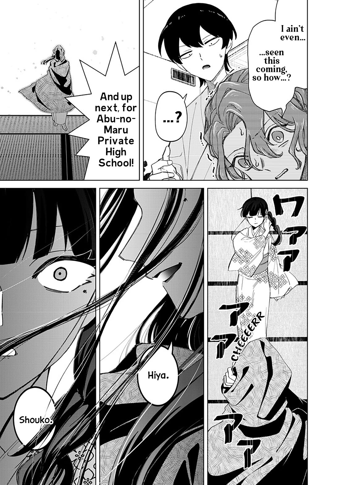 The Gals Who Always Say Insane Things: My Daily Life at a Private Paranormal High School chapter 40 page 15